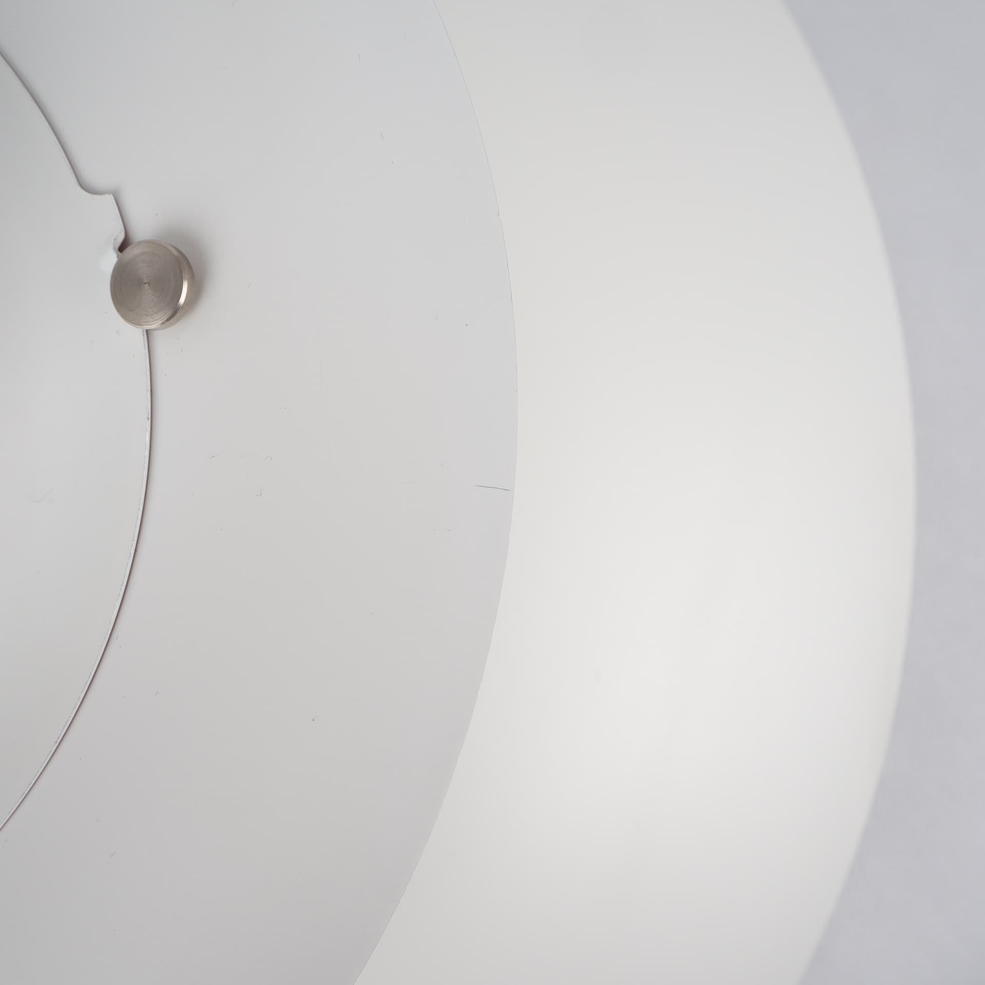 Pair of pendant lamps PH 5, white metal, by P. Henningsen, Louis Poulsen, Denmark, 1980s. - 303132