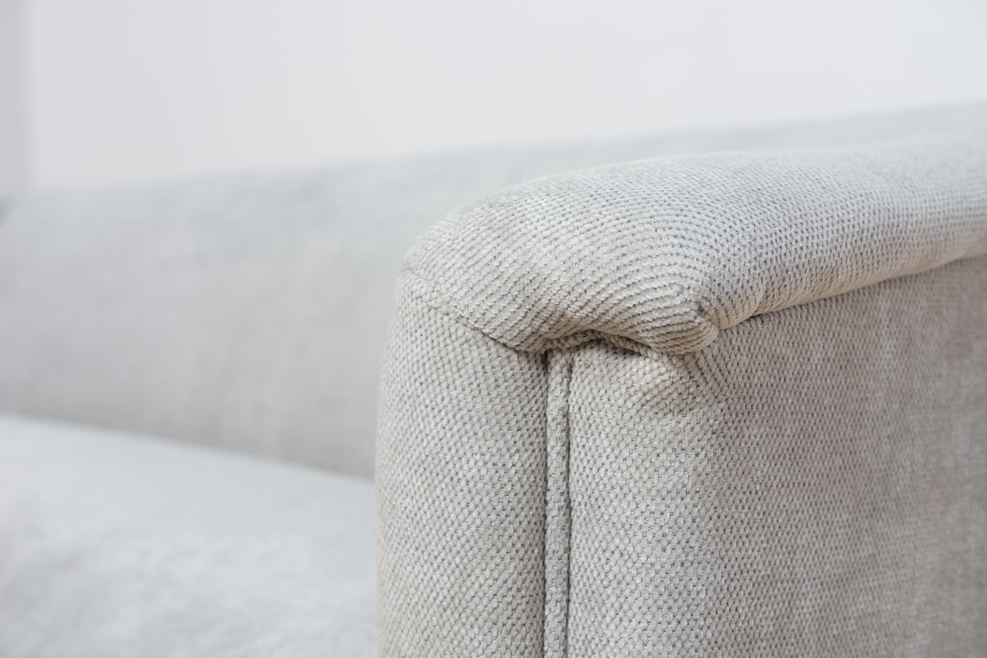 Three-seater sofa Model 4853, light grey fabric, natural oak, by B. Mogensen, Denmark, 1950s. - 303411