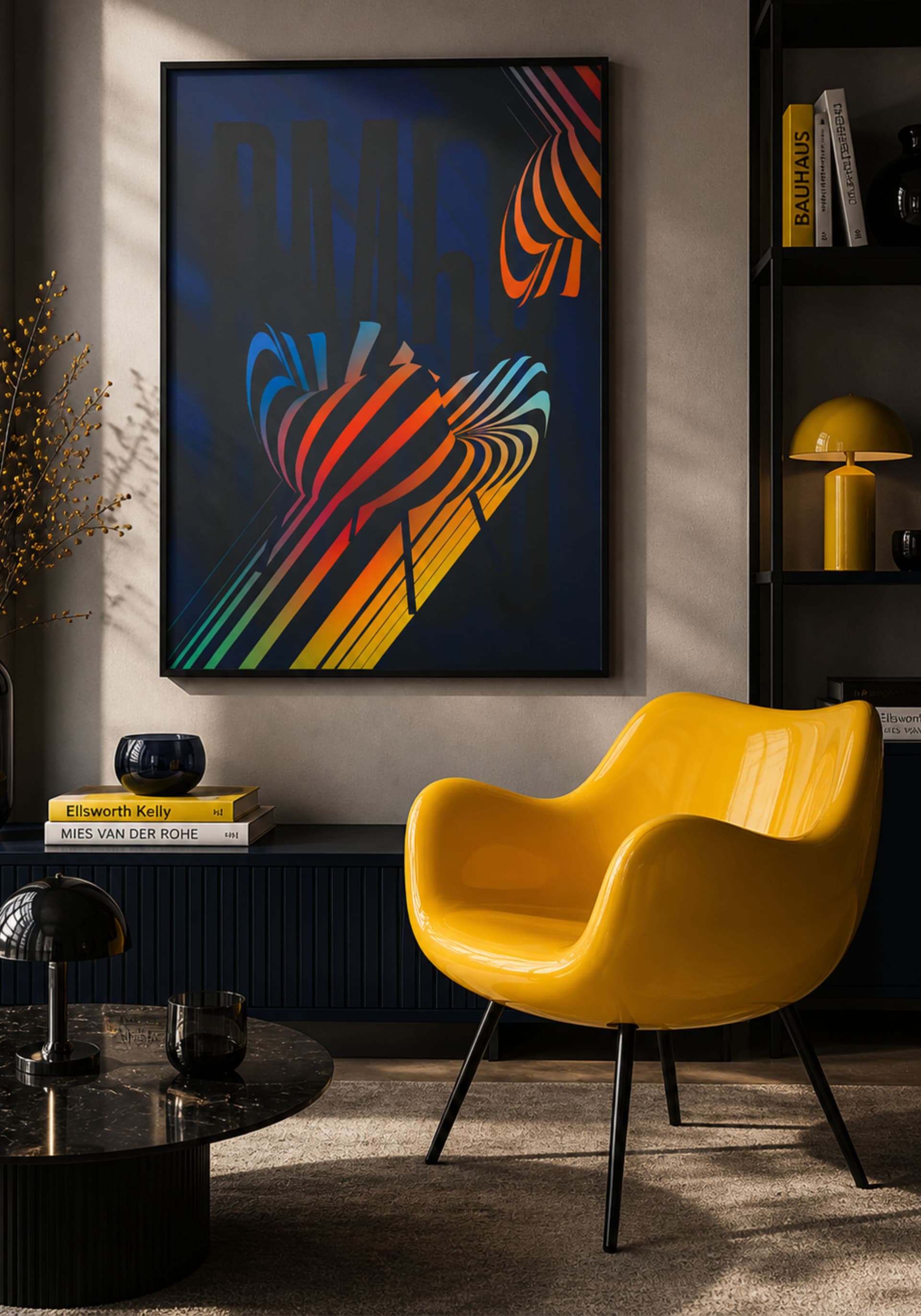 Plakat RM58 Classic 90cm x 100cm, aut. Ł. Gałach, ASP Łódź, VZÓR - 303416