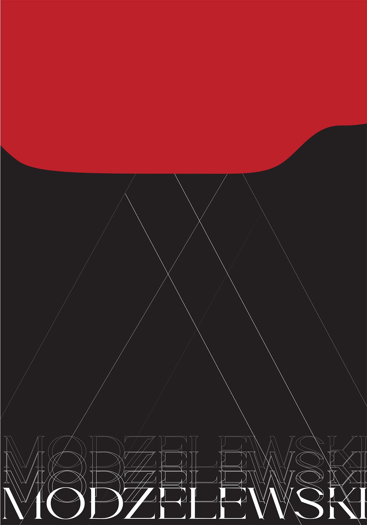 Plakat RM58 Classic 50cm x 70cm, aut. D. Łuka, ASP Łódź, VZÓR
