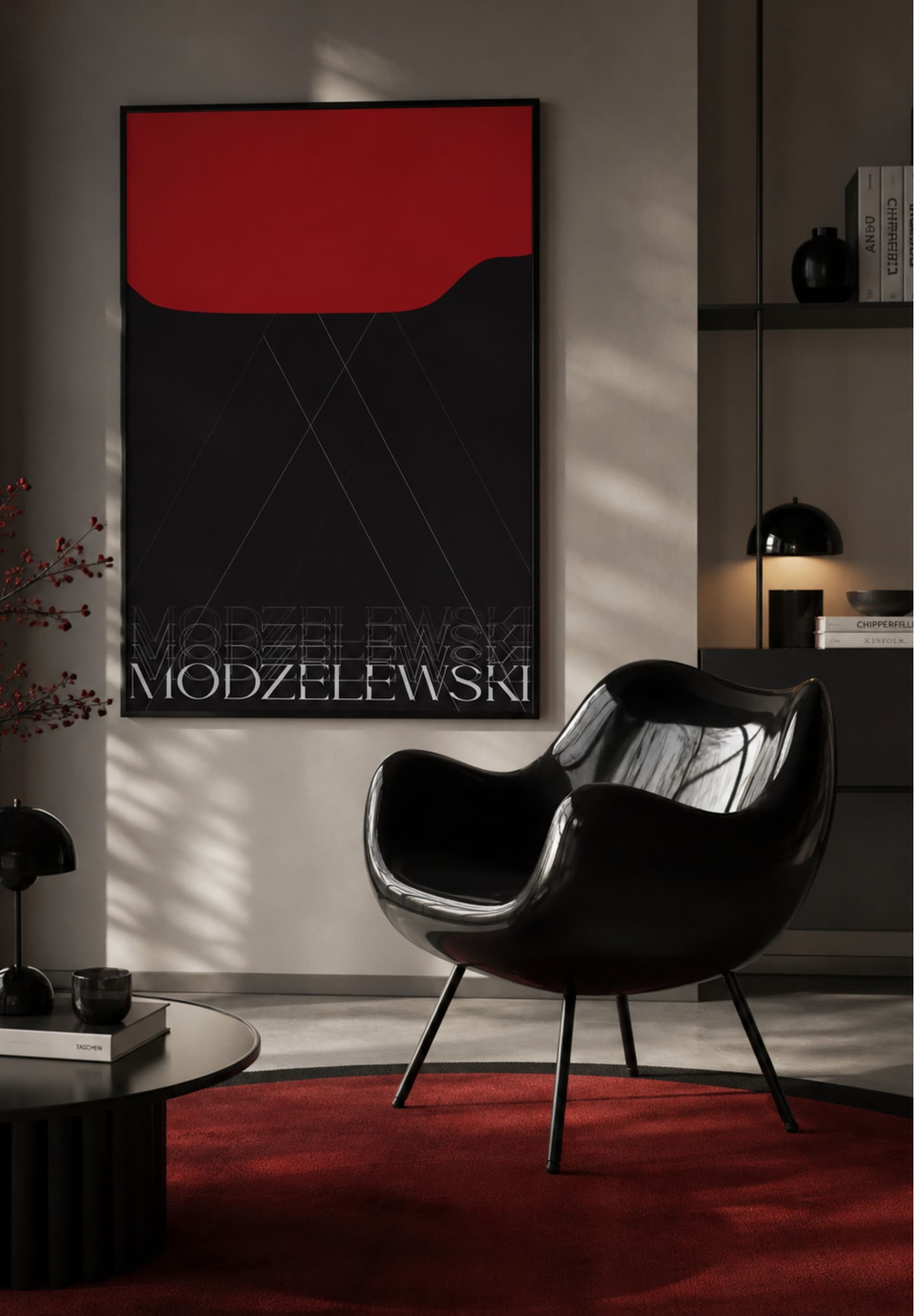Plakat RM58 Classic 50cm x 70cm, aut. D. Łuka, ASP Łódź, VZÓR - 303437