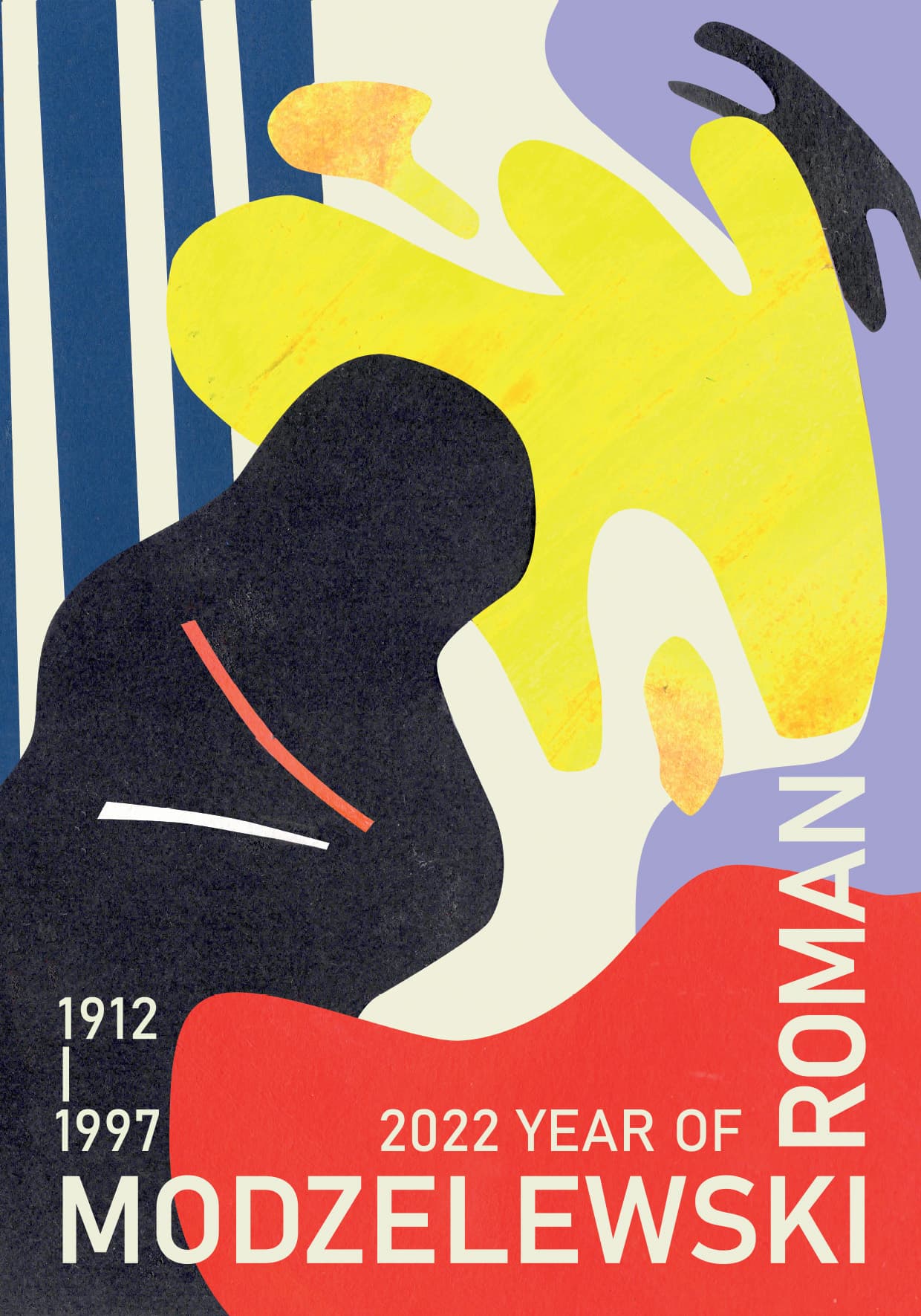 Plakat RM58 Classic 90cm x 100cm, aut. K. Kruk, ASP Łódź, VZÓR