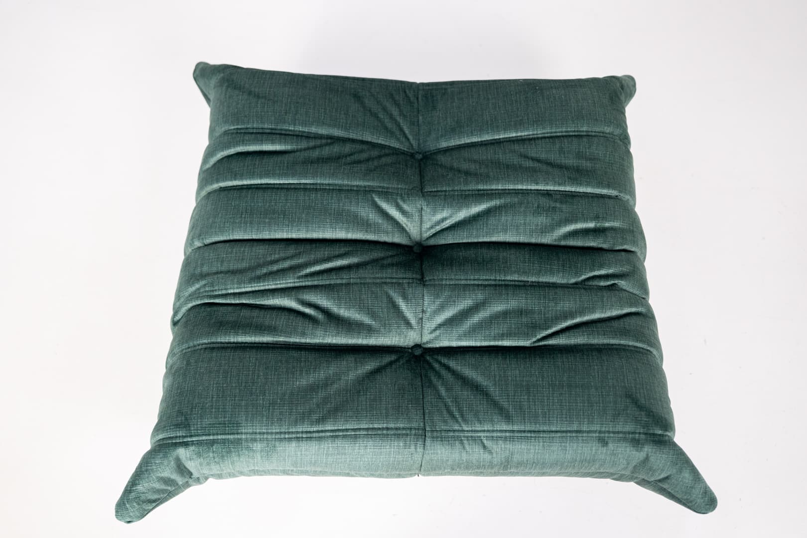 Podnóżek Togo, rib velvet spruce - 303605
