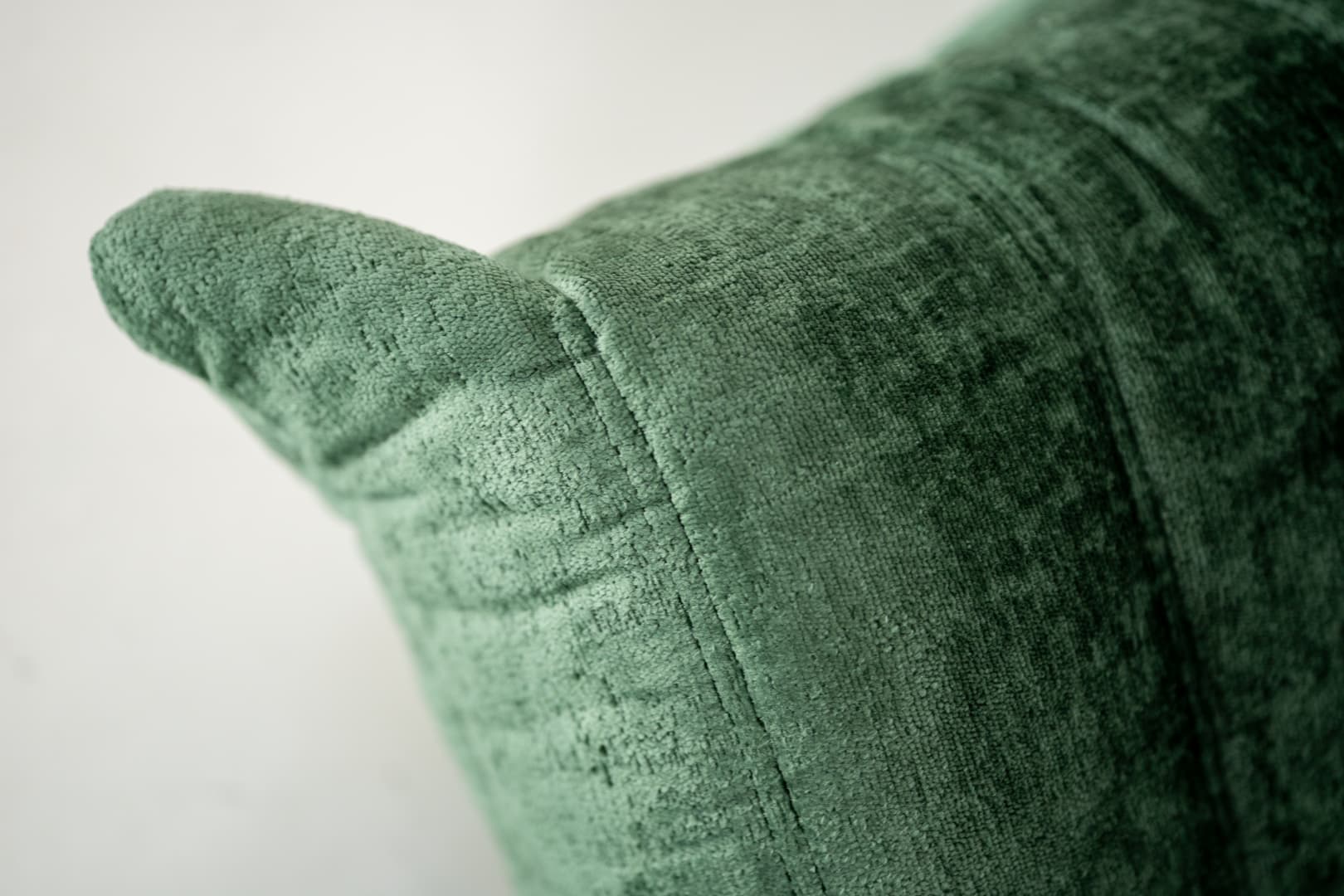 Sofa Togo dwuosobowa, washed velvet forest green - 304225