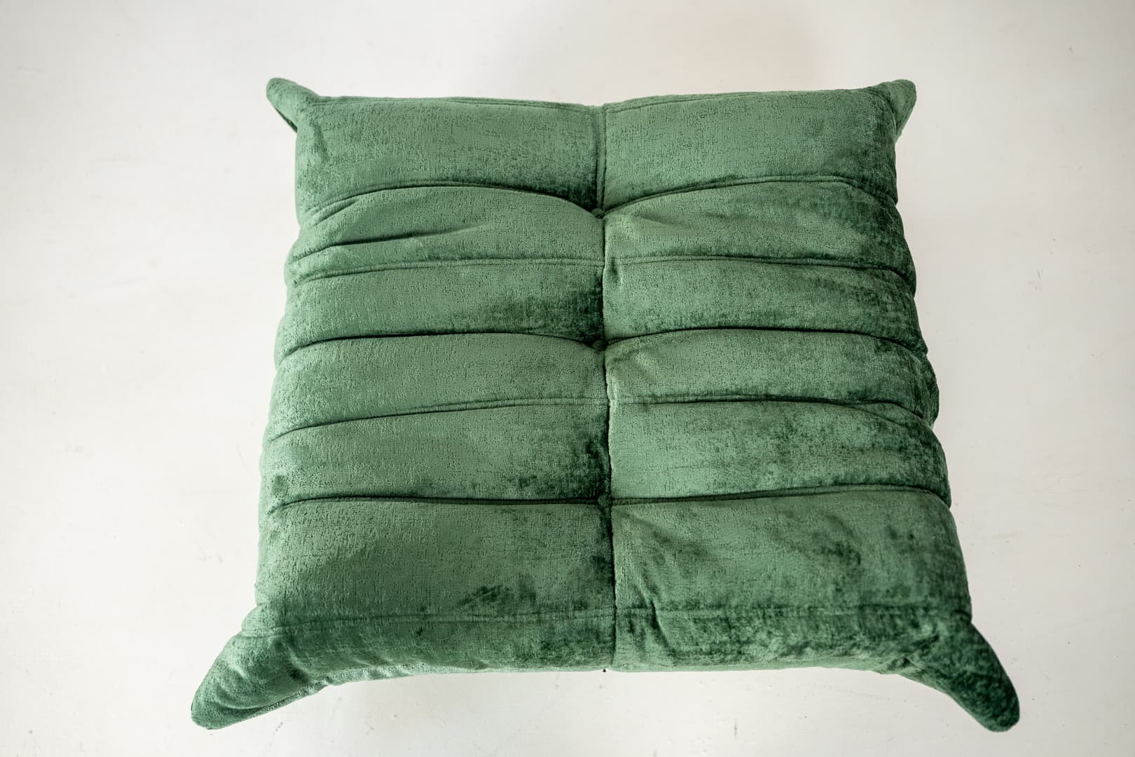 Zestaw wypoczynkowy Togo 5 części, washed velvet forest green - 304211