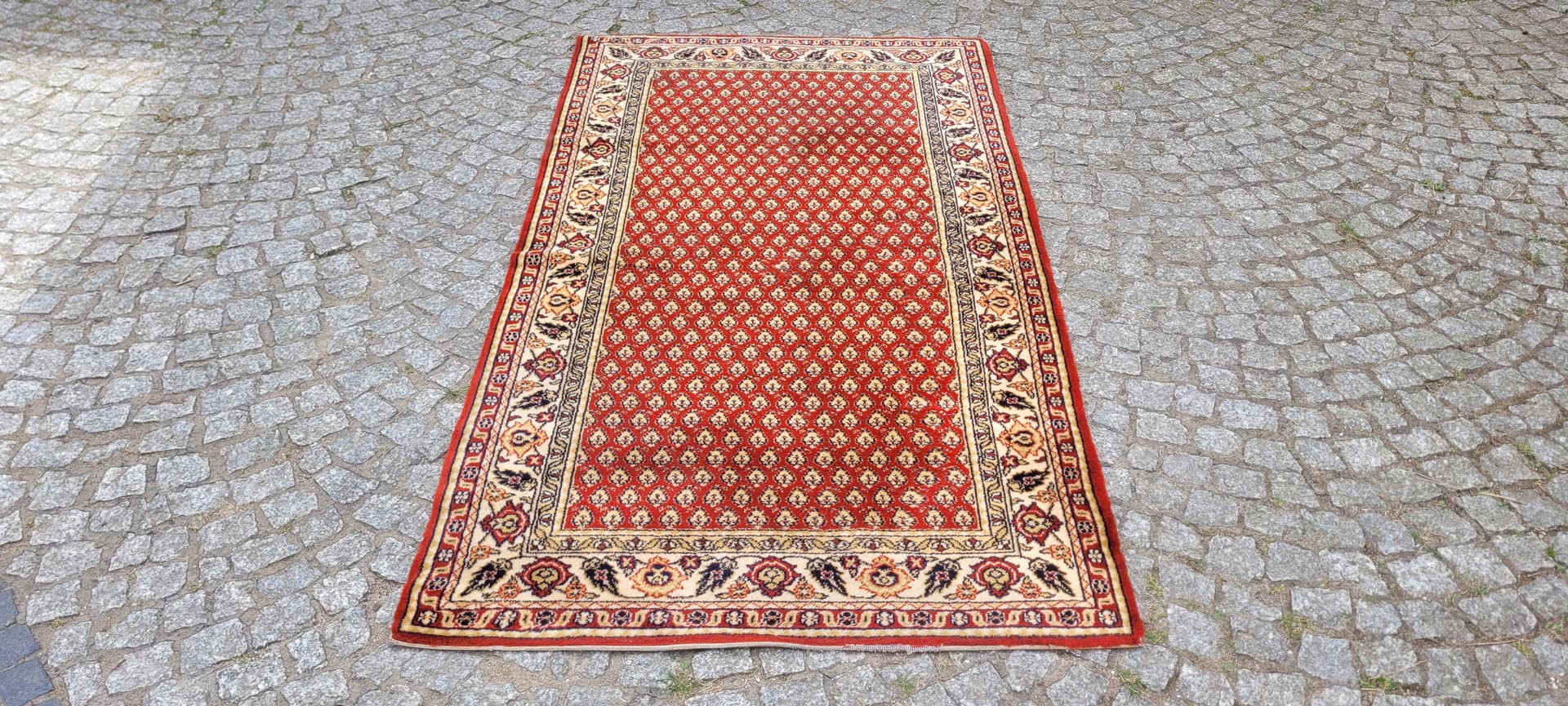 Persian Rug, 180x100 cm, red, wool - 303979