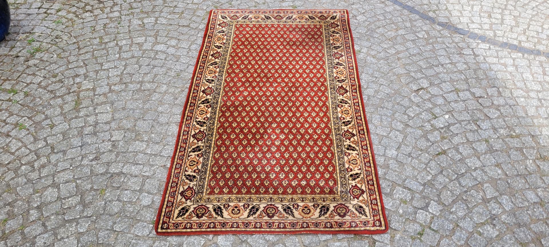 Persian Rug, 180x100 cm, red, wool - 303973