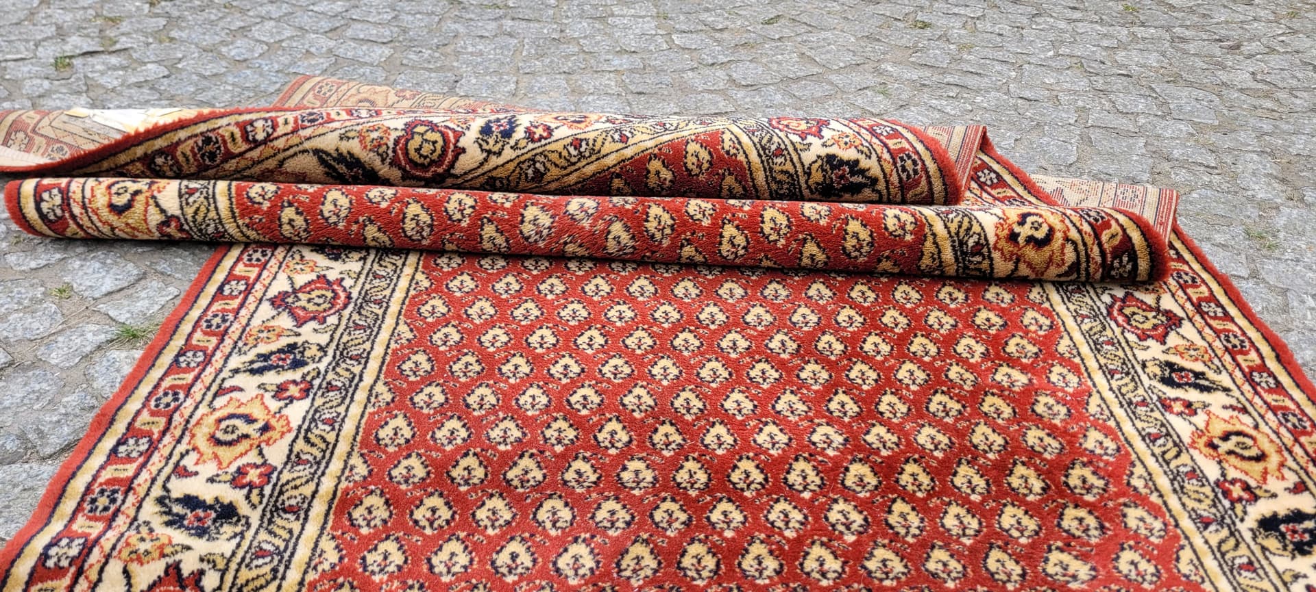 Persian Rug, 180x100 cm, red, wool - 303974