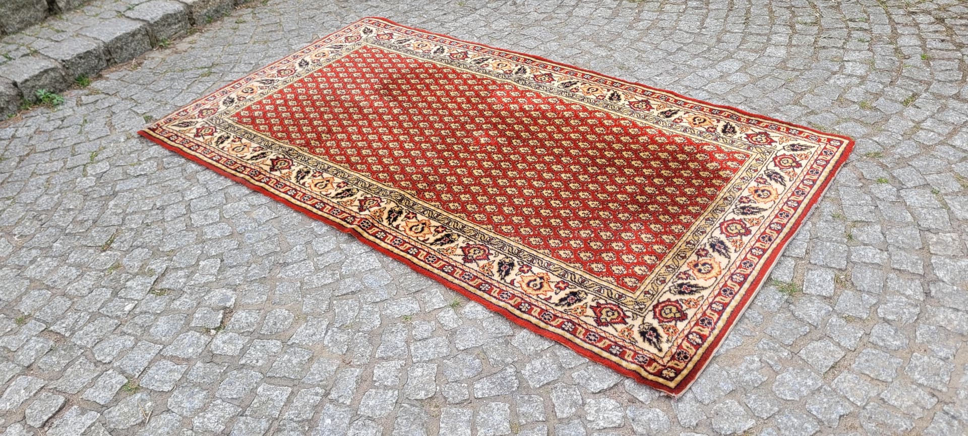 Persian Rug, 180x100 cm, red, wool - 303969