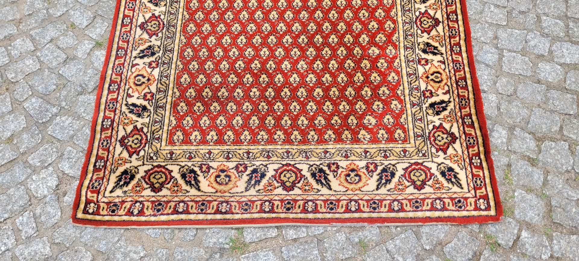 Persian Rug, 180x100 cm, red, wool - 303980