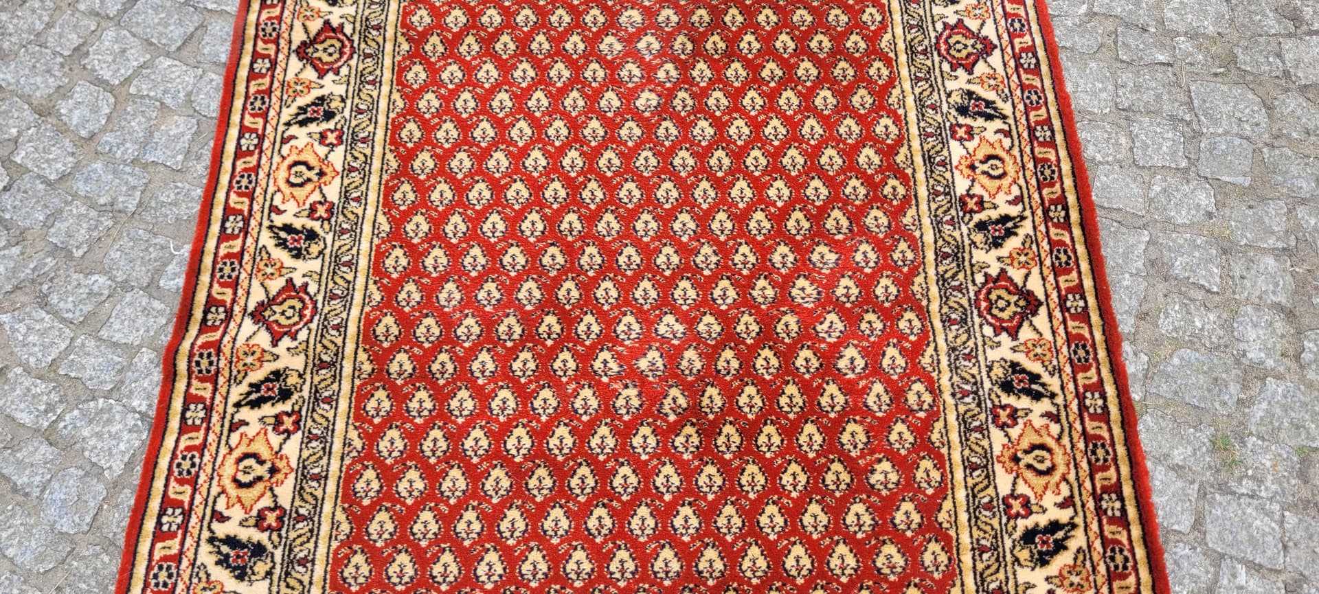 Persian Rug, 180x100 cm, red, wool - 303983