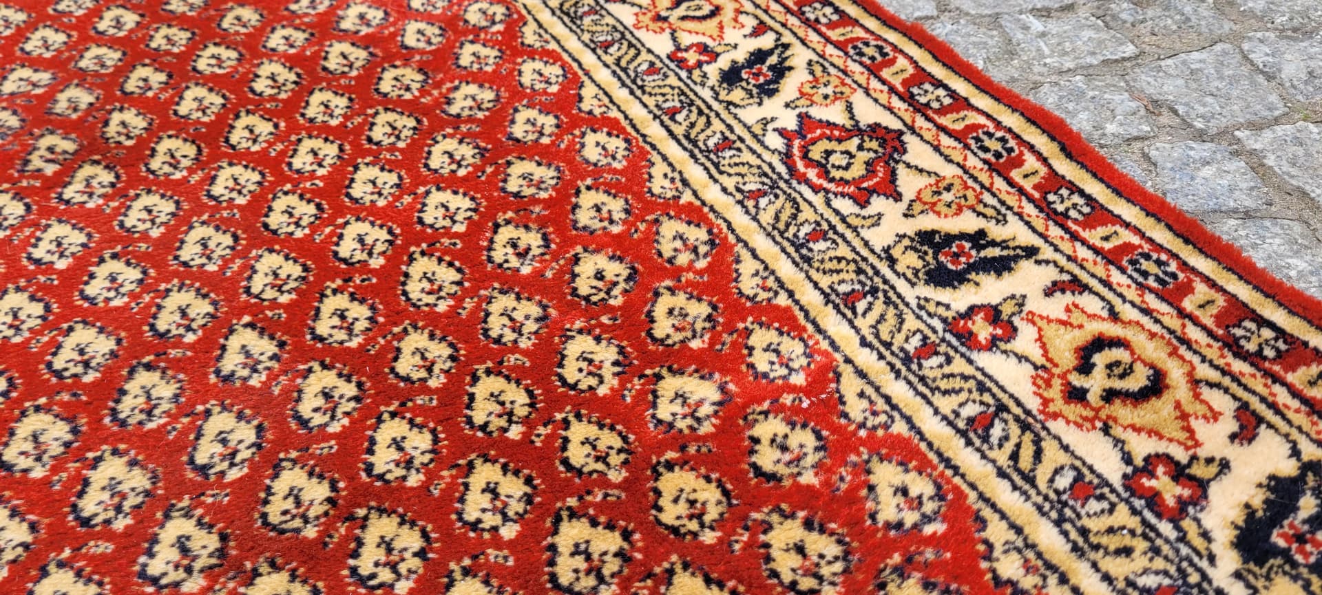 Persian Rug, 180x100 cm, red, wool - 303970