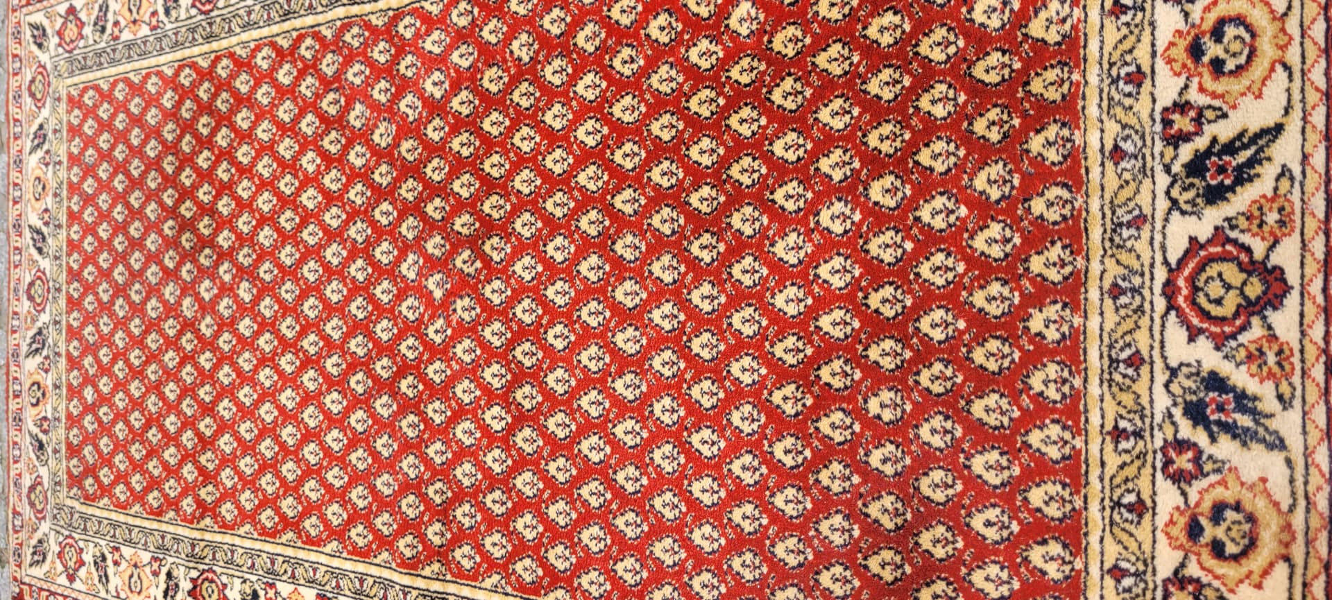 Persian Rug, 180x100 cm, red, wool - 303978