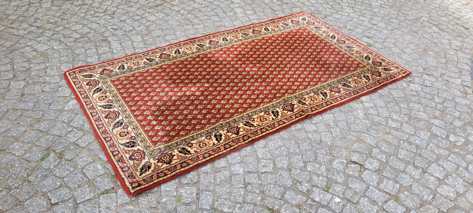 Persian Rug, 180x100 cm, red, wool - 303972