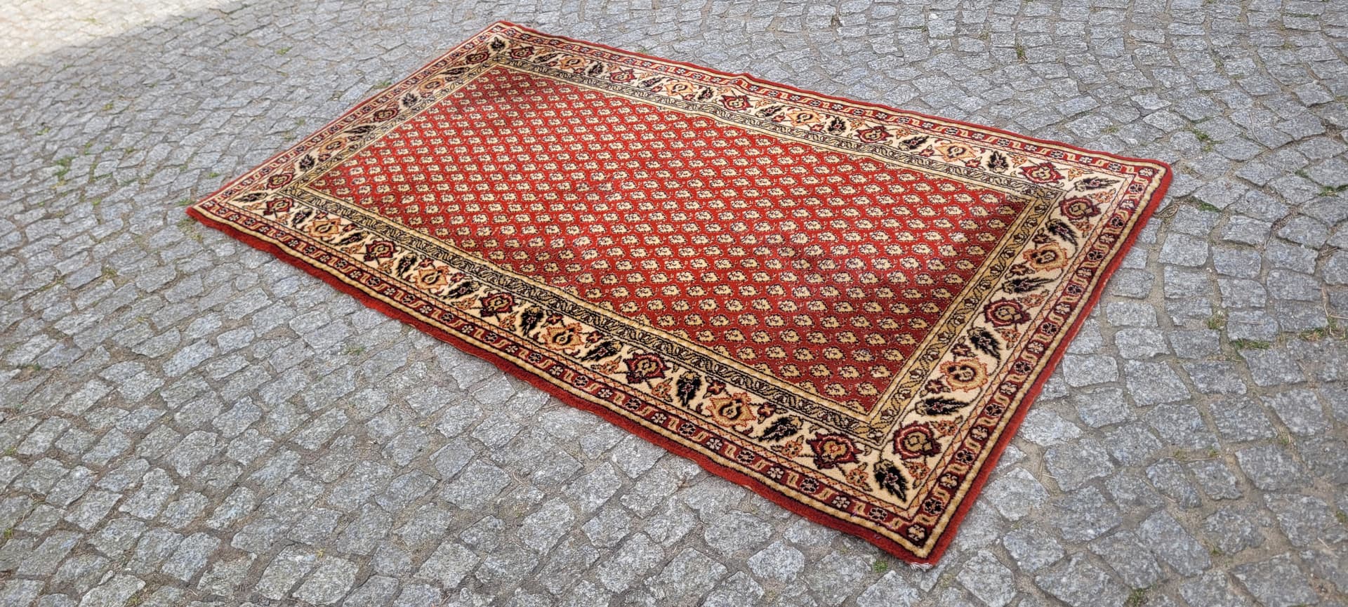 Persian Rug, 180x100 cm, red, wool - 303982