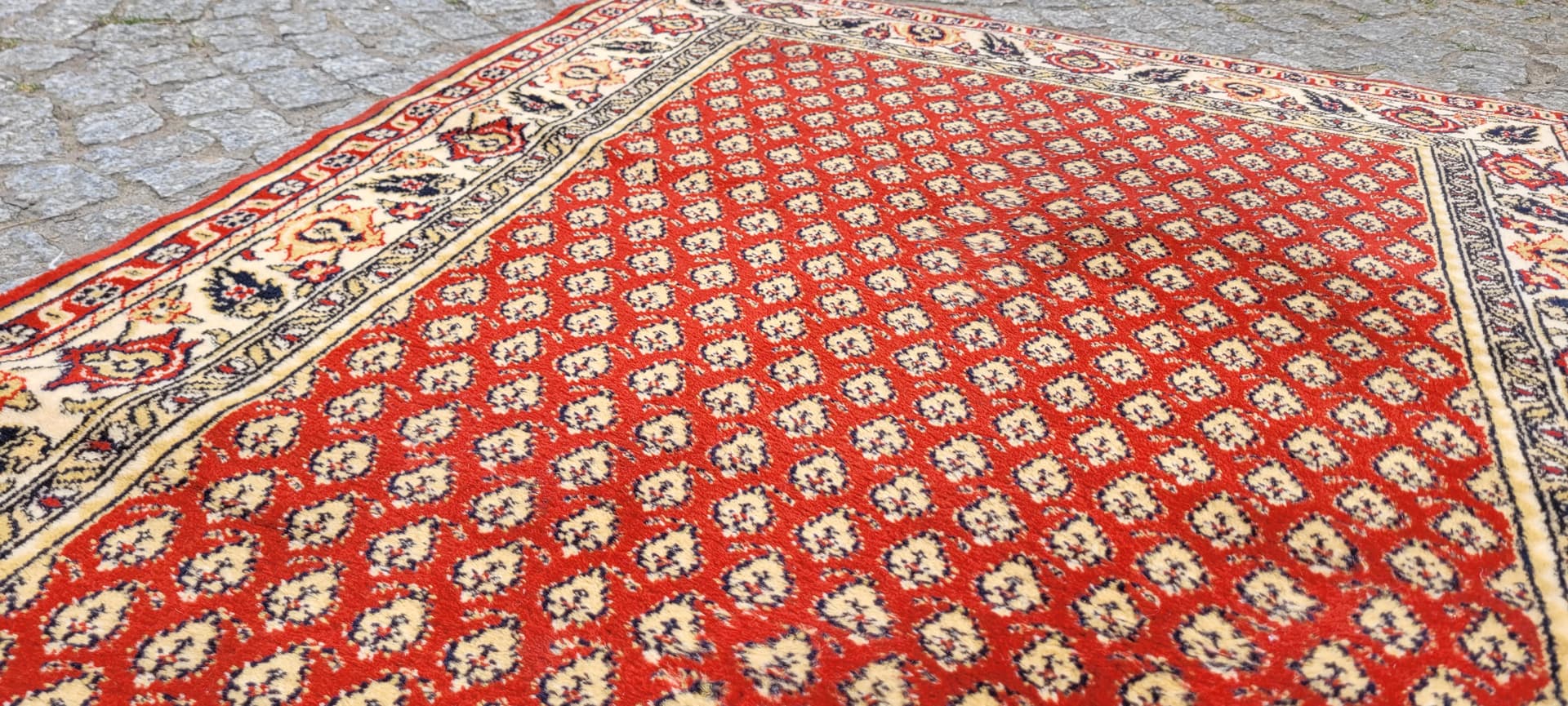 Persian Rug, 180x100 cm, red, wool - 303971