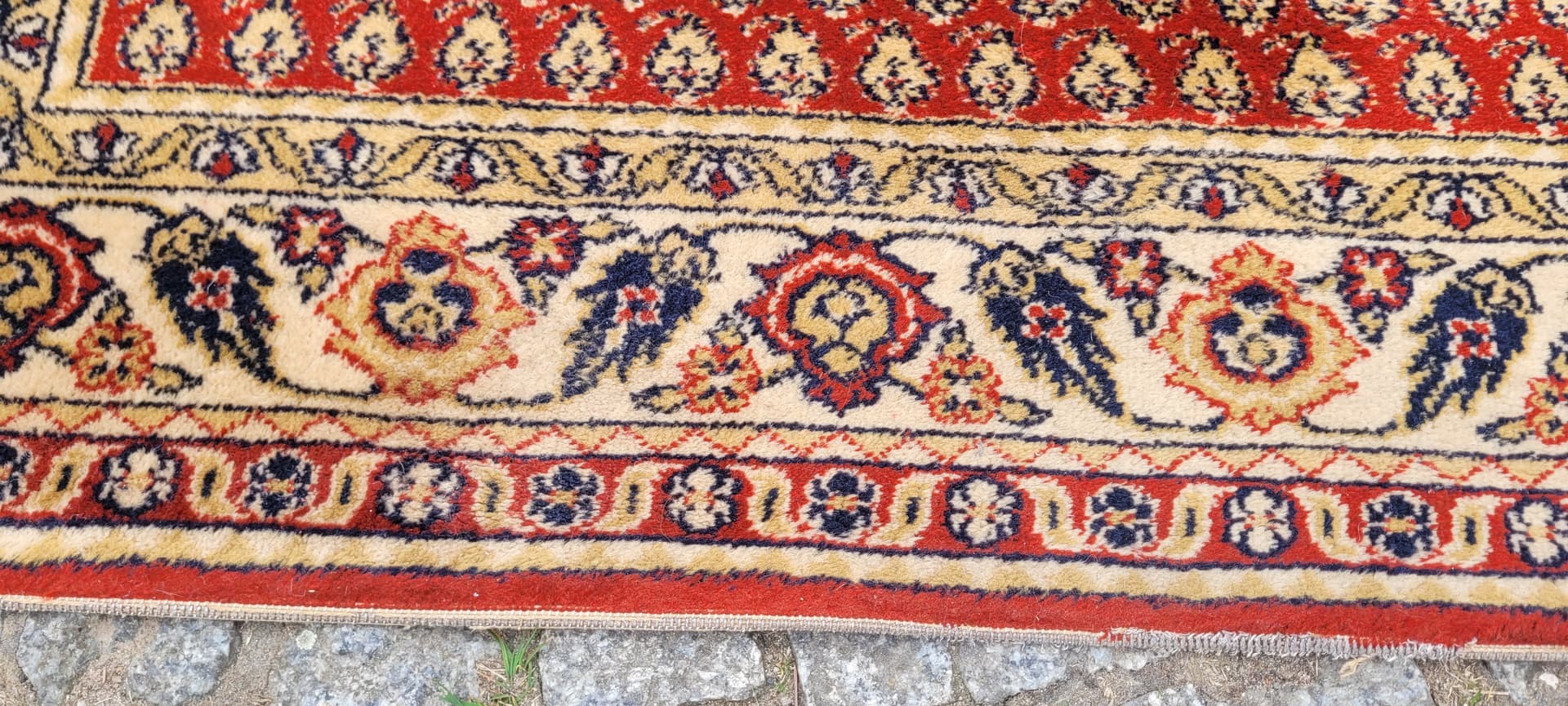 Persian Rug, 180x100 cm, red, wool - 303976