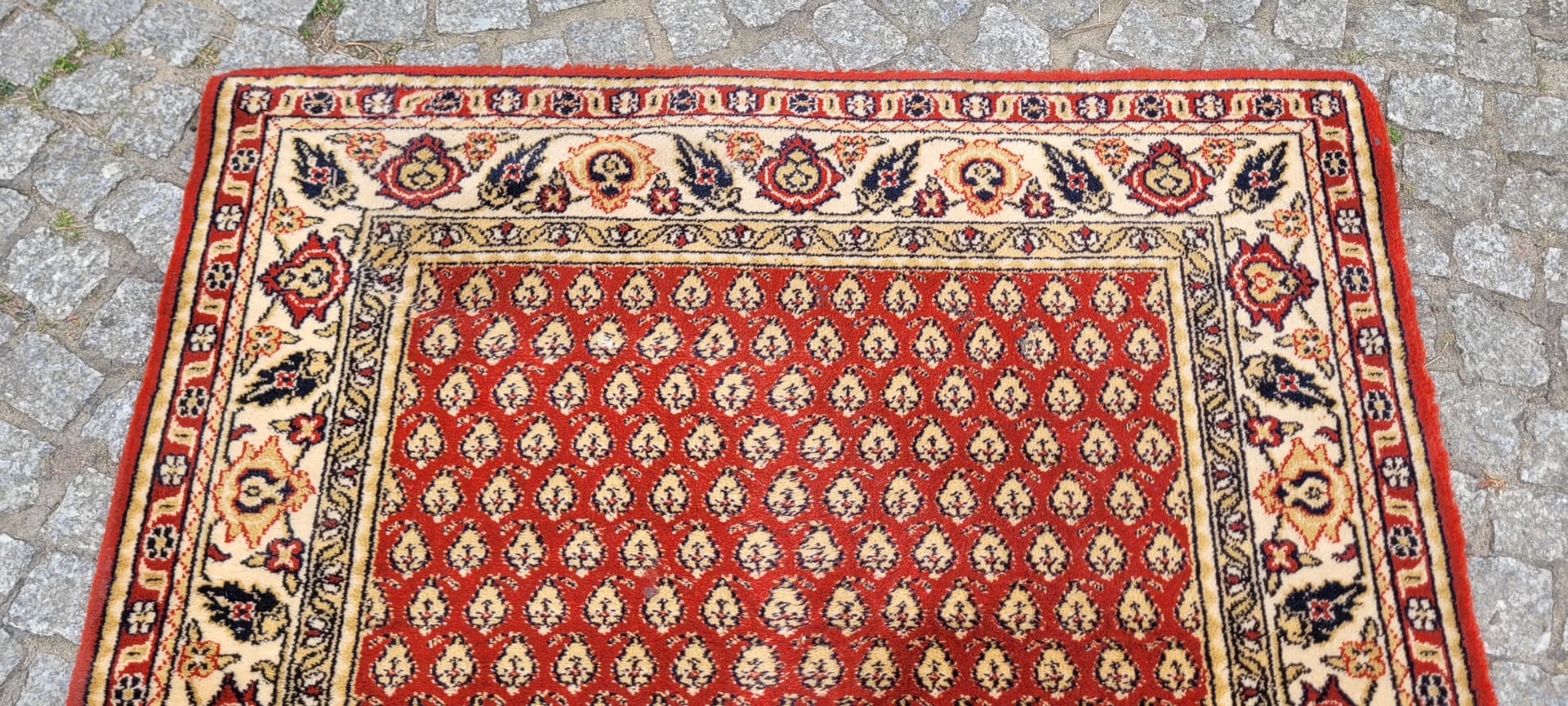 Persian Rug, 180x100 cm, red, wool - 303981