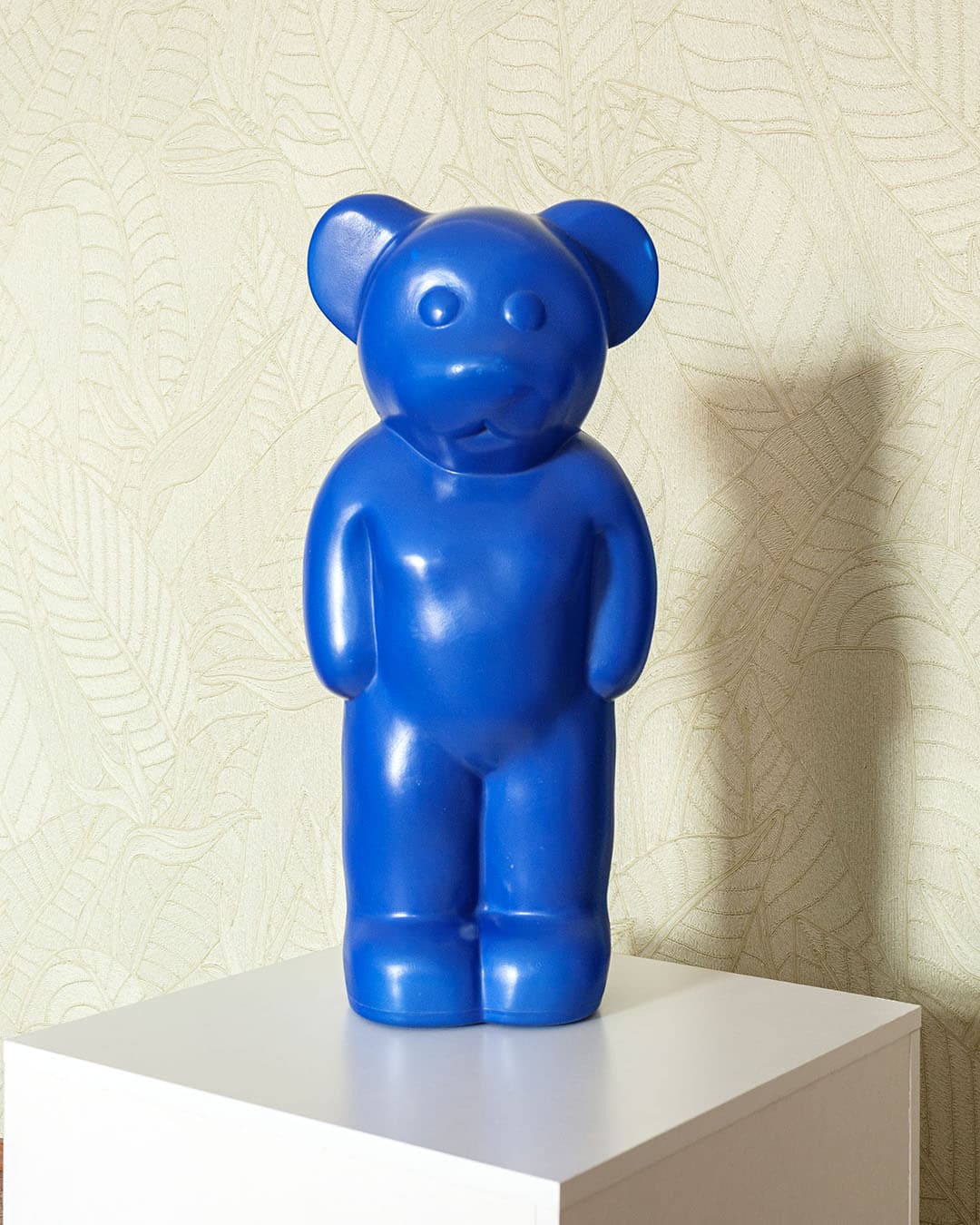 Zestaw lamp stołowych Lumibar, niebieski i turkusowy, plastik, Niemcy, lata 80. - 304908