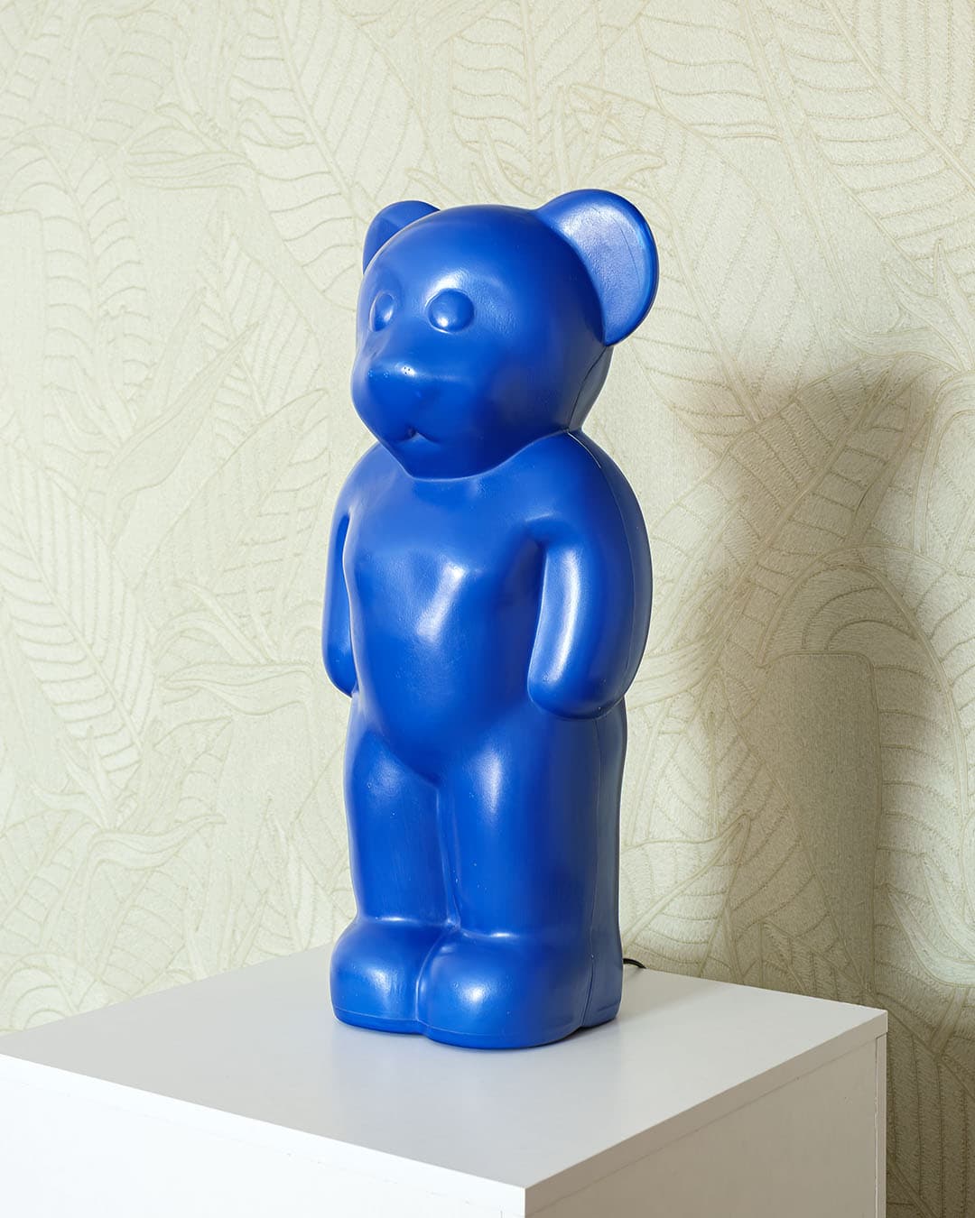Zestaw lamp stołowych Lumibar, niebieski i turkusowy, plastik, Niemcy, lata 80. - 304909
