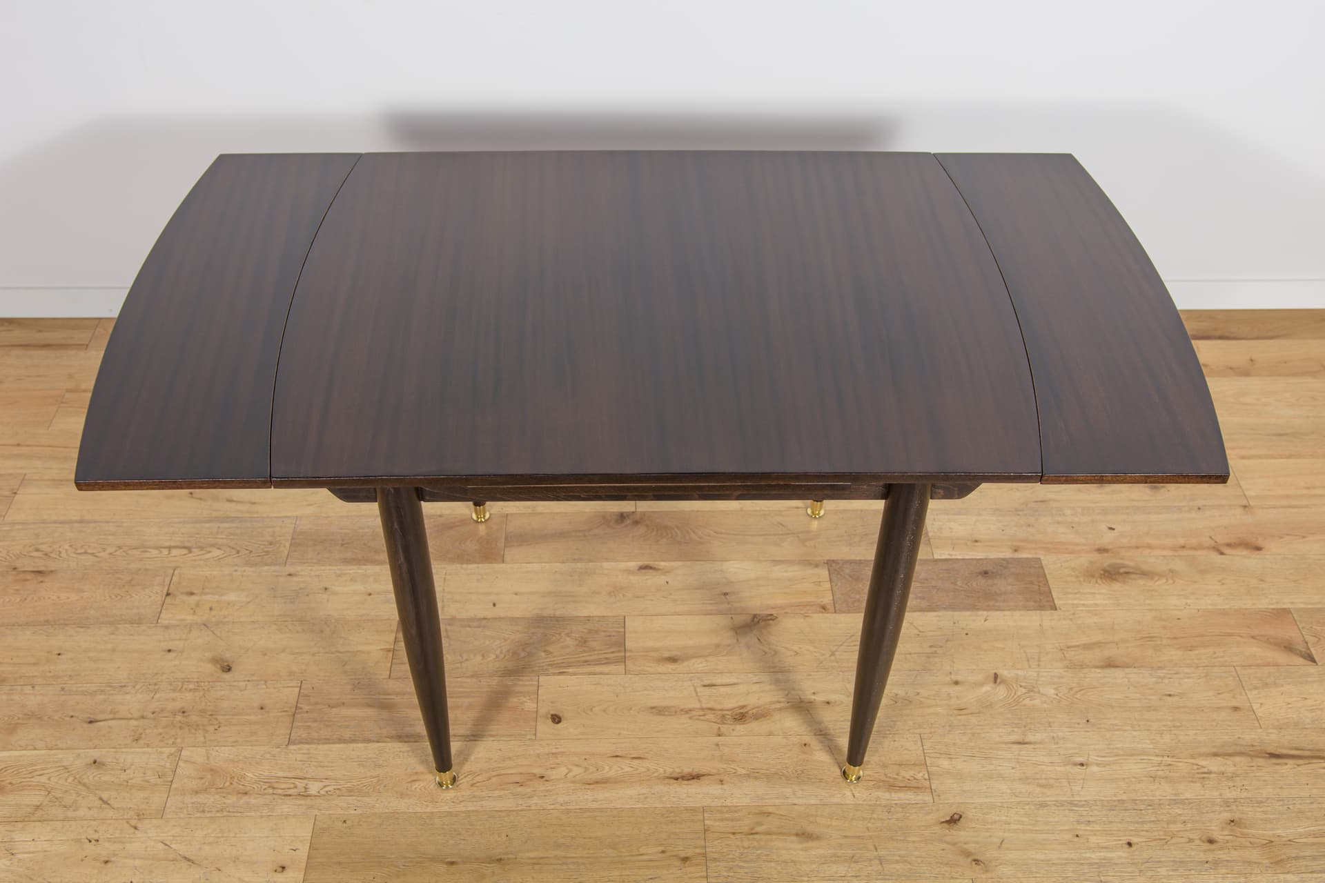 Extendable Dining Table, mahogany, brown beech, United Kingdom, 1950s. - 305029