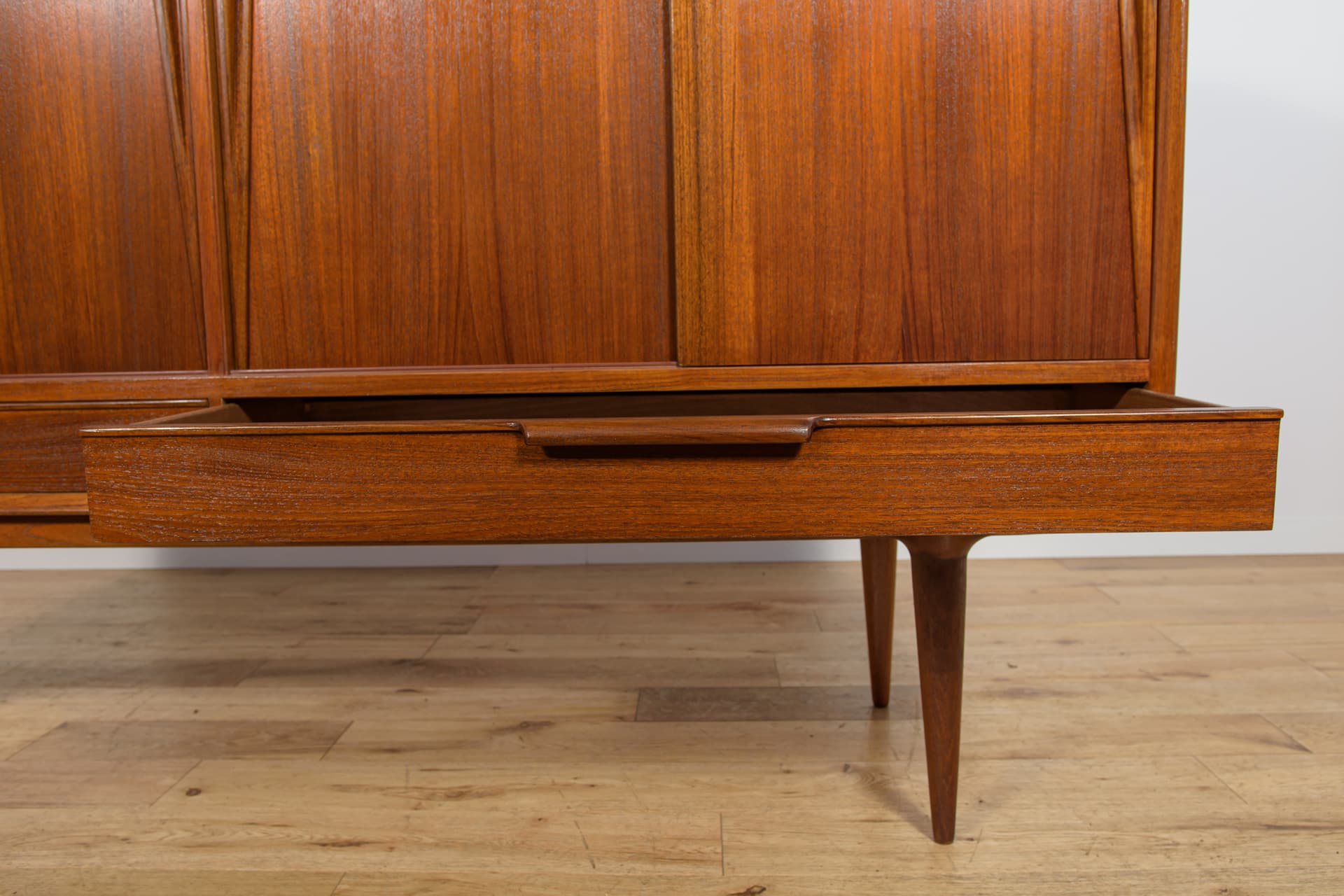 Komoda Model 13, teak, proj. G. Omann, Omann Jun, Dania, lata 60. - 305051