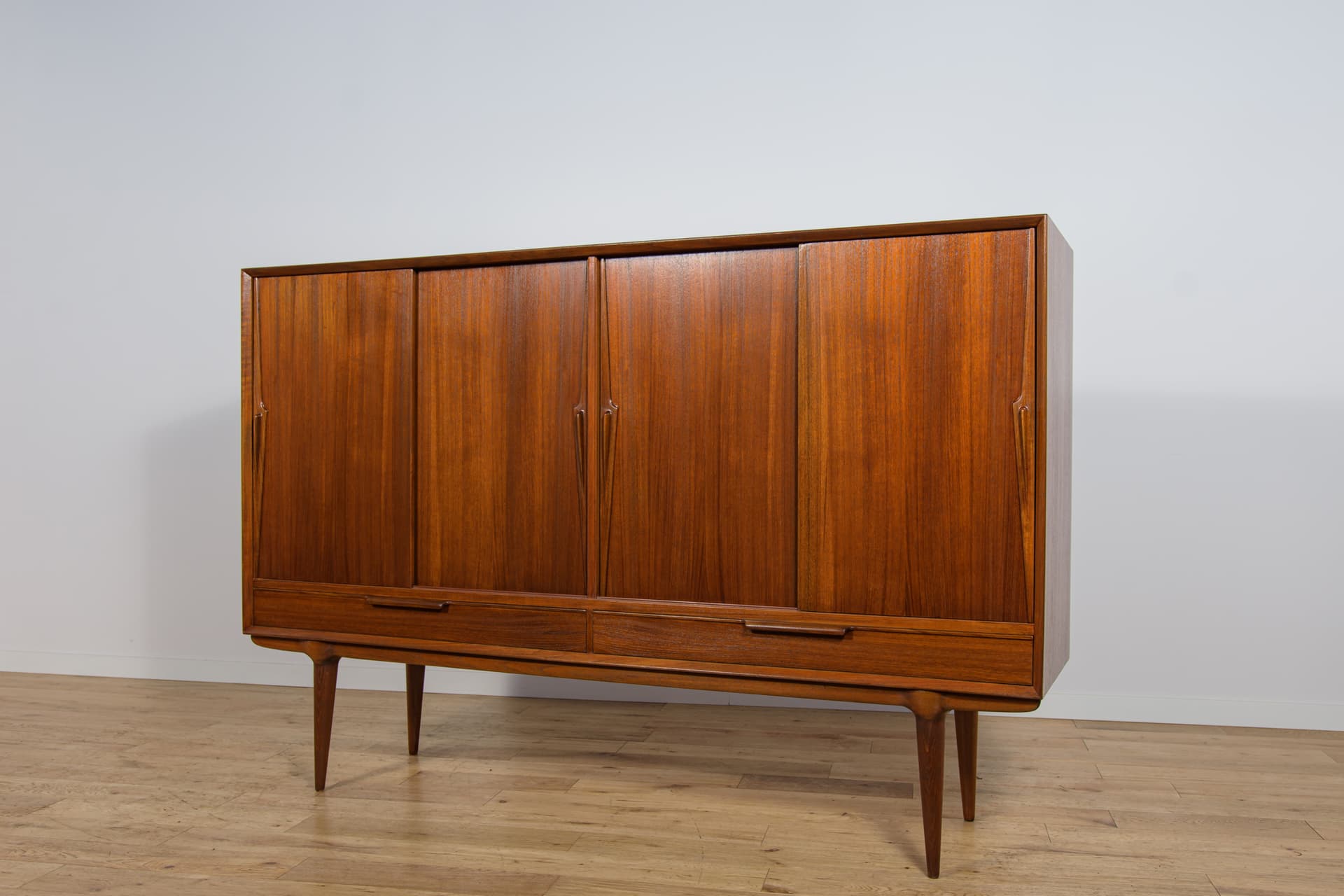 Komoda Model 13, teak, proj. G. Omann, Omann Jun, Dania, lata 60. - 305039
