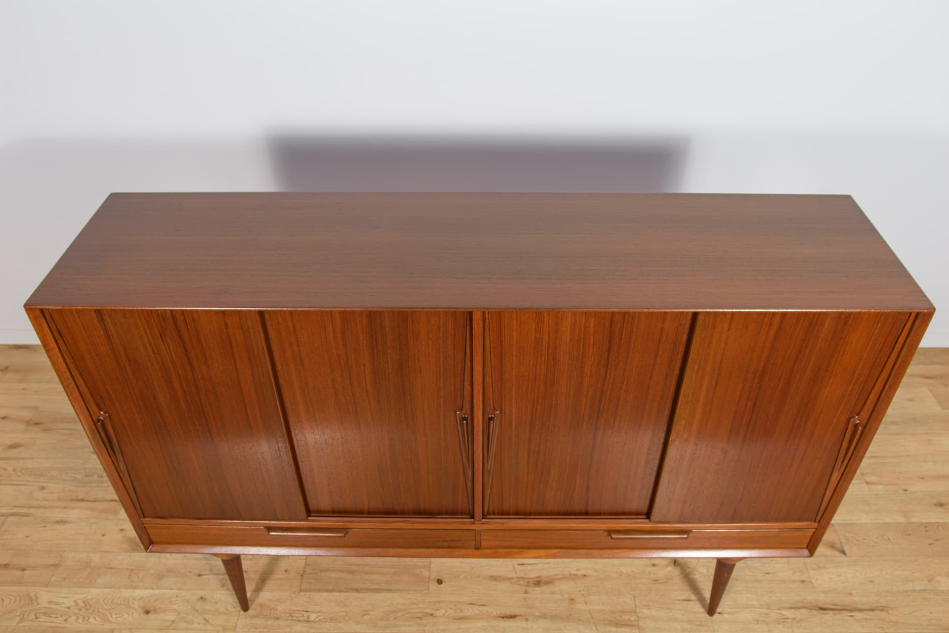 Komoda Model 13, teak, proj. G. Omann, Omann Jun, Dania, lata 60. - 305041