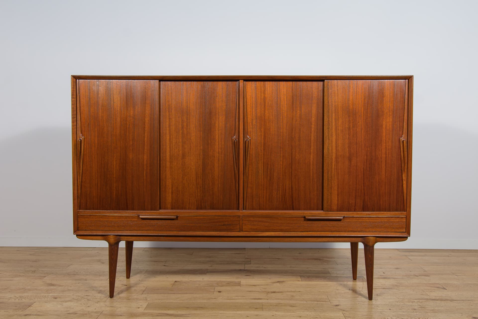 Komoda Model 13, teak, proj. G. Omann, Omann Jun, Dania, lata 60. - 305040