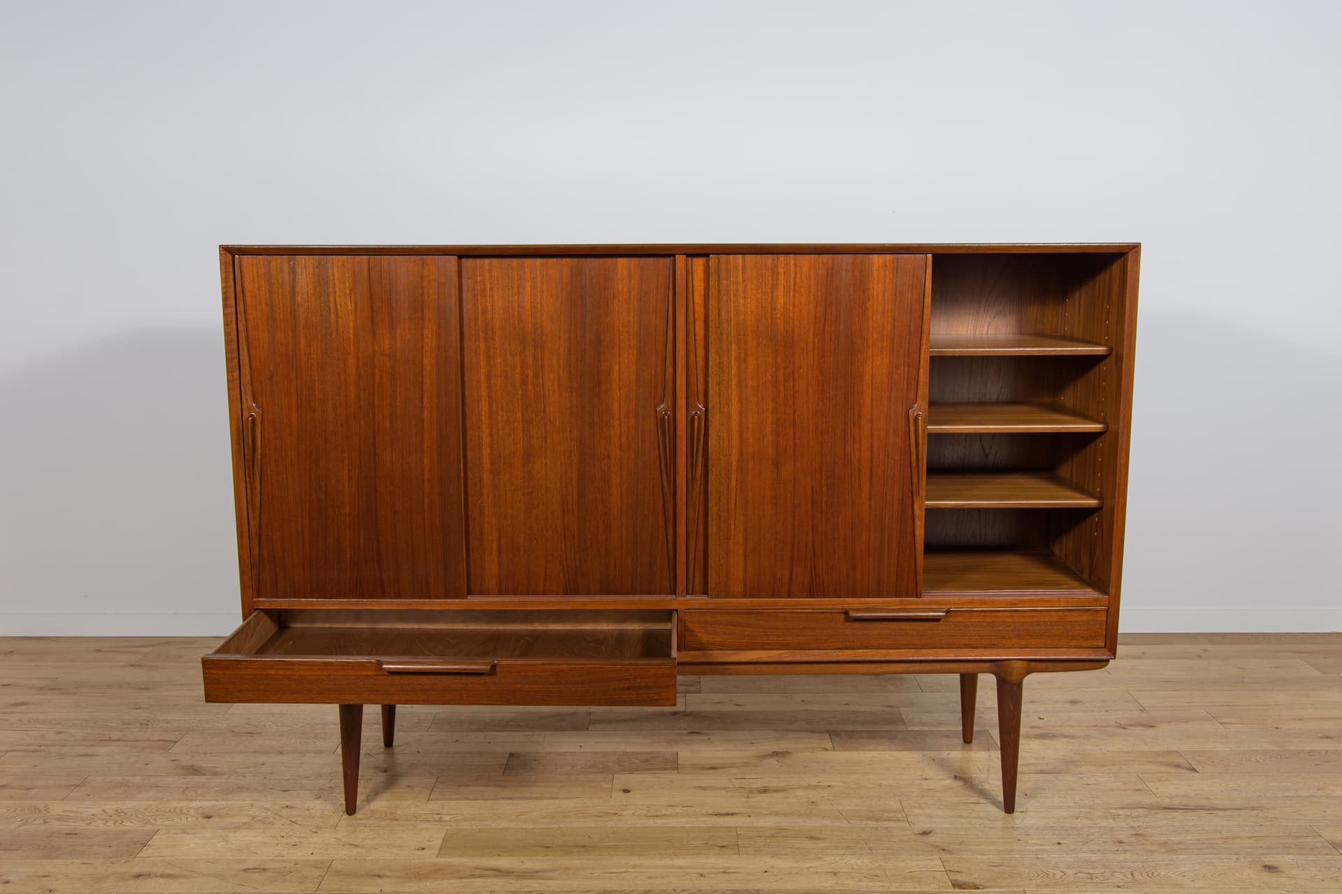 Komoda Model 13, teak, proj. G. Omann, Omann Jun, Dania, lata 60. - 305047