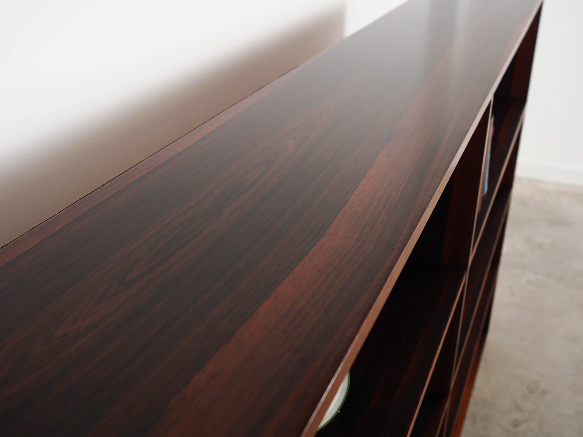 Bookcase, brown rosewood, Denmark, 1970s. - 305078