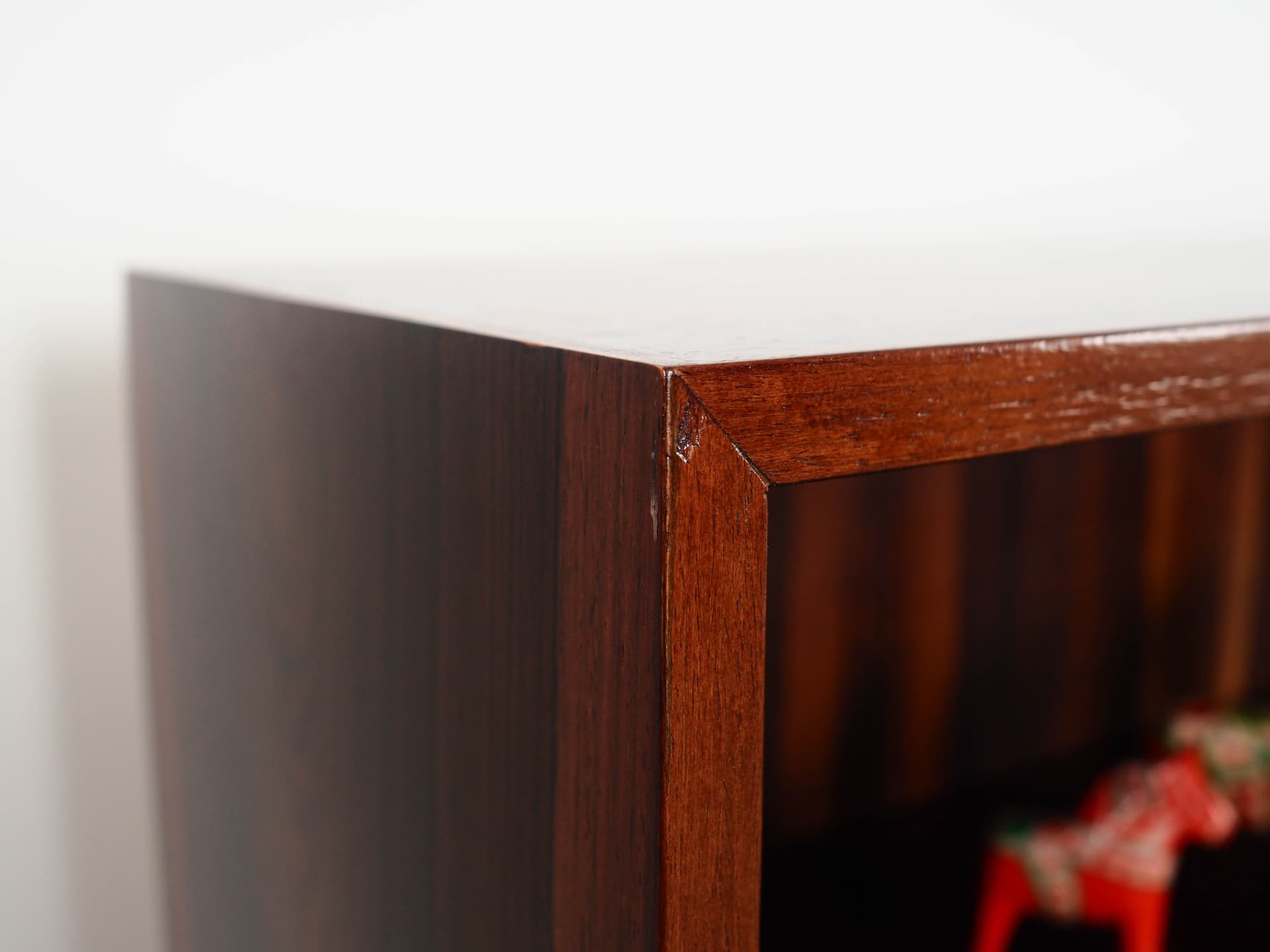 Bookcase, brown rosewood, Denmark, 1970s. - 305081