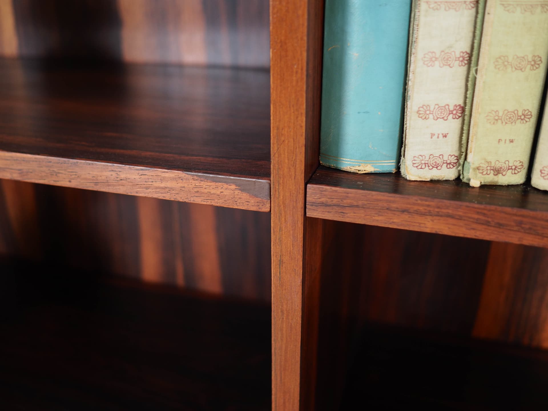 Bookcase, brown rosewood, Denmark, 1970s. - 305085