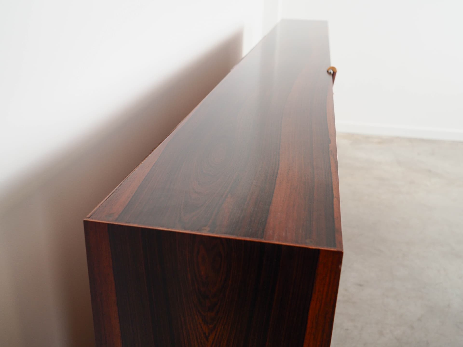 Bookcase, brown rosewood, Denmark, 1970s. - 305077