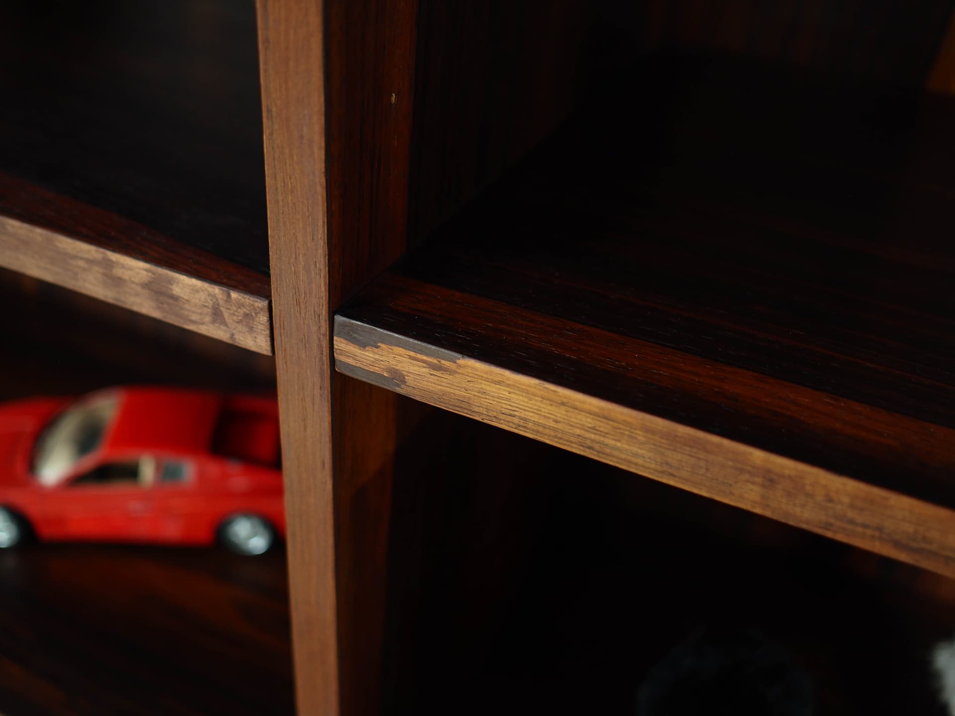 Bookcase, brown rosewood, Denmark, 1970s. - 305084