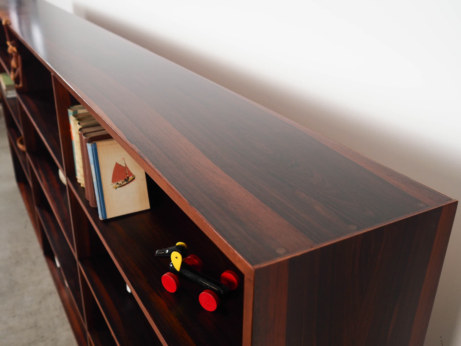Bookcase, brown rosewood, Denmark, 1970s. - 305079