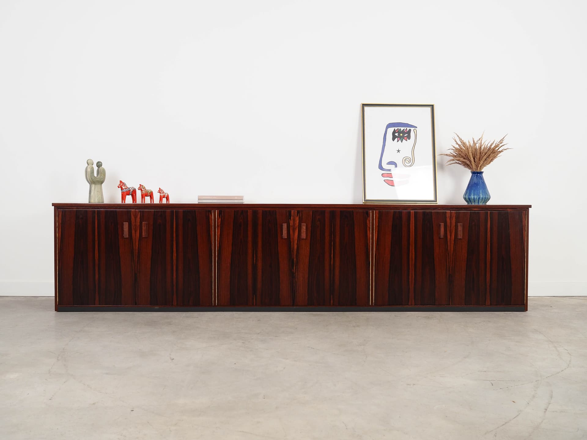 Sideboard, palisander brązowy, Dania, lata 70. - 305088