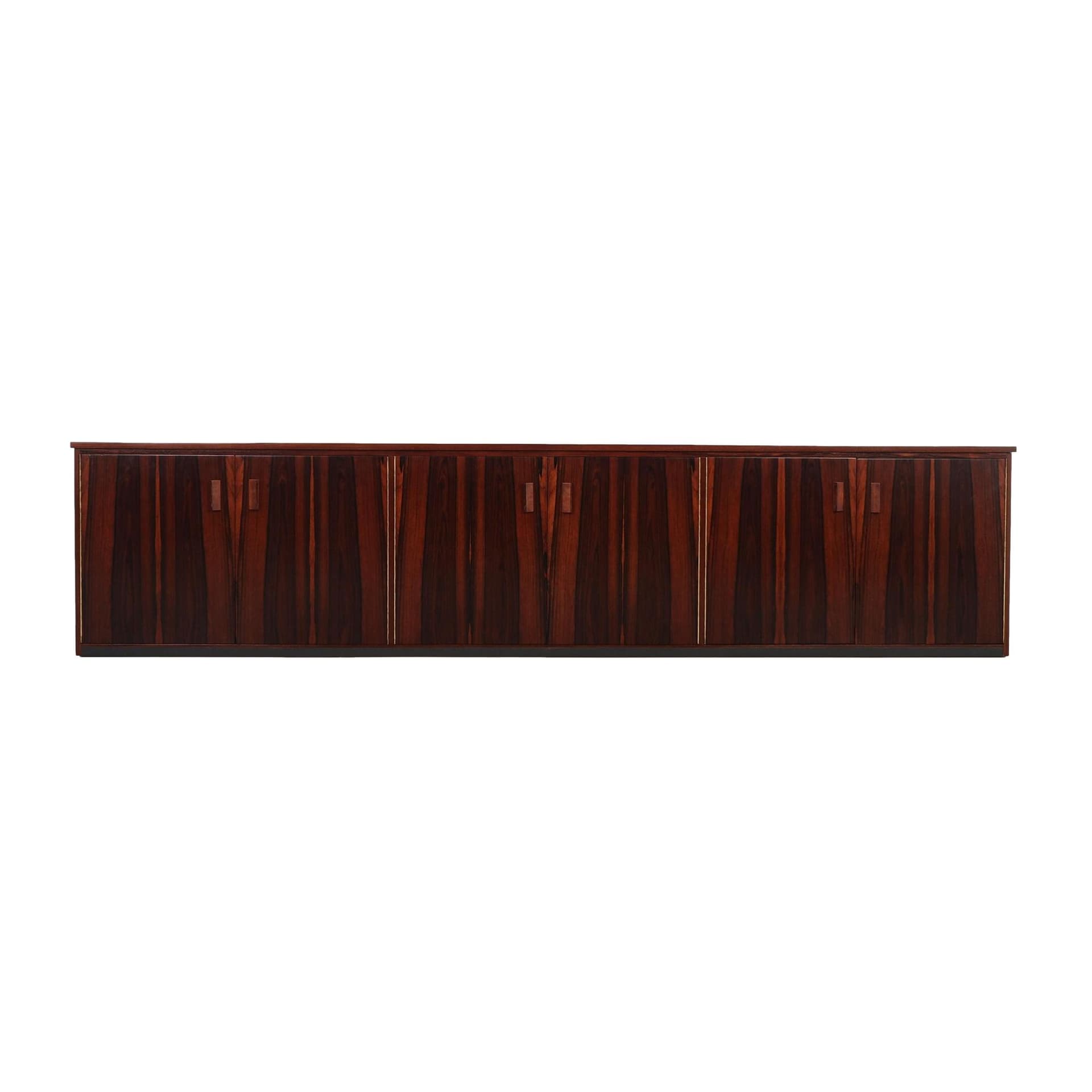 Sideboard, palisander brązowy, Dania, lata 70.