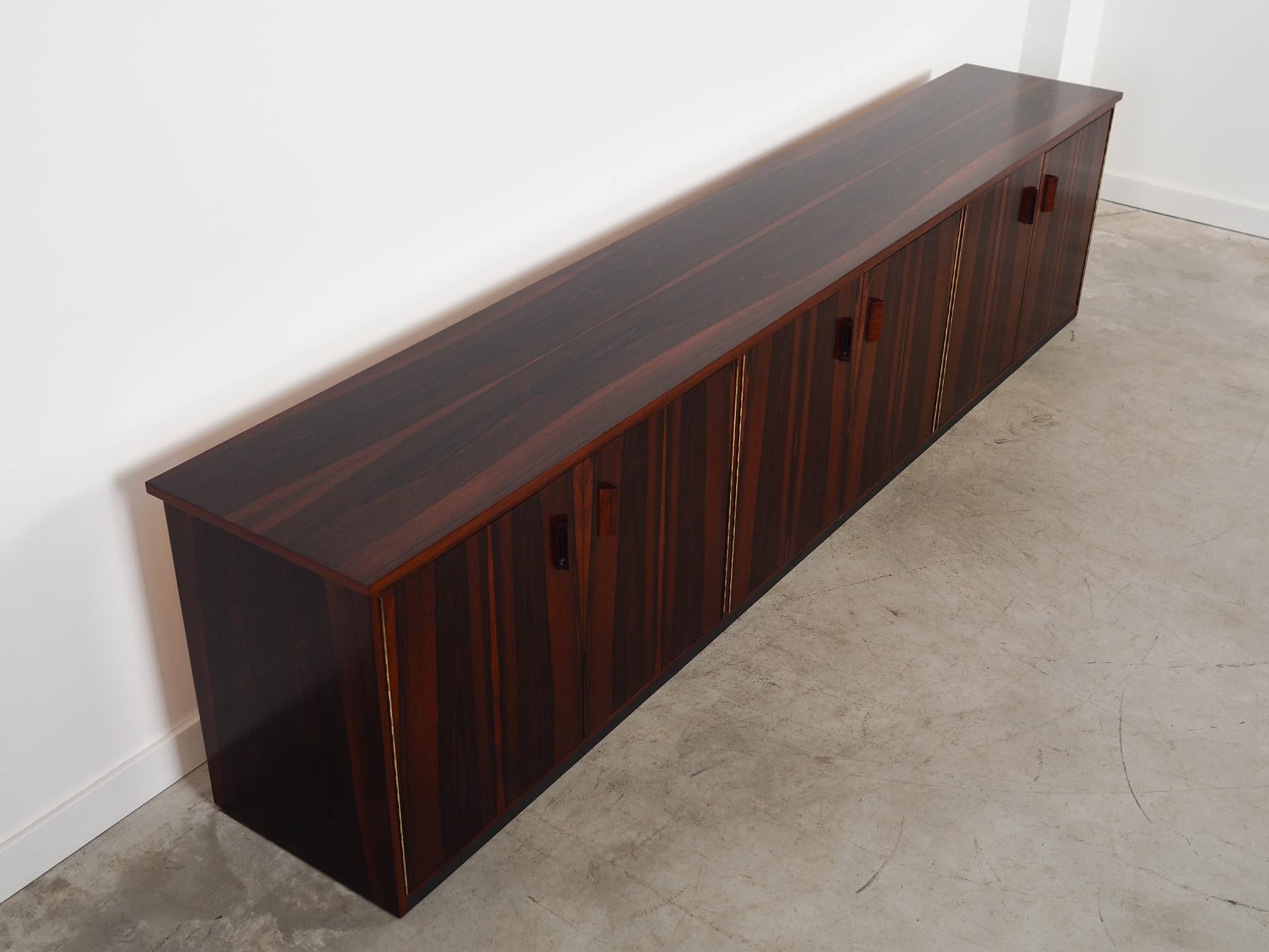 Sideboard, palisander brązowy, Dania, lata 70. - 305093