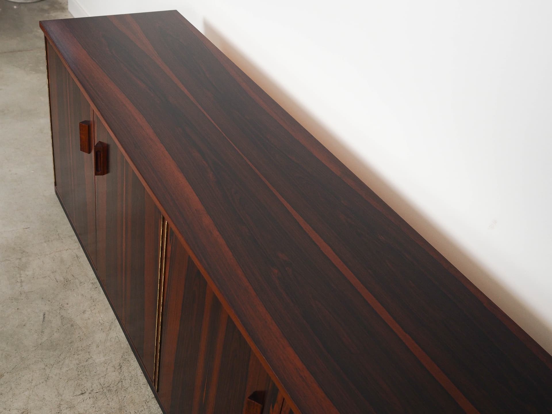 Sideboard, palisander brązowy, Dania, lata 70. - 305094