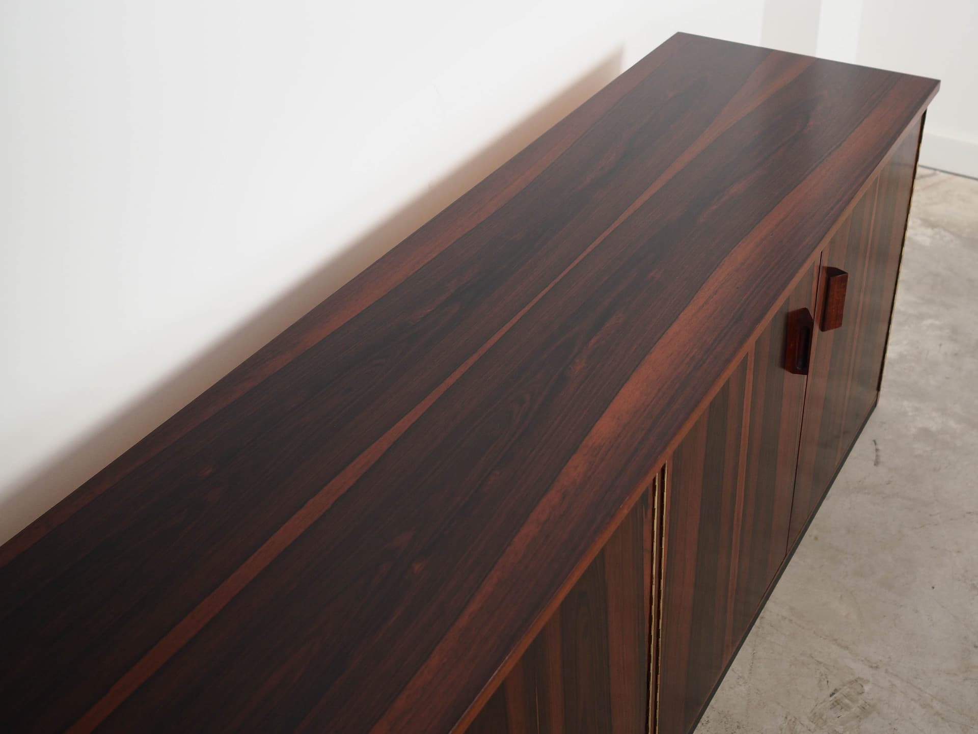 Sideboard, palisander brązowy, Dania, lata 70. - 305095