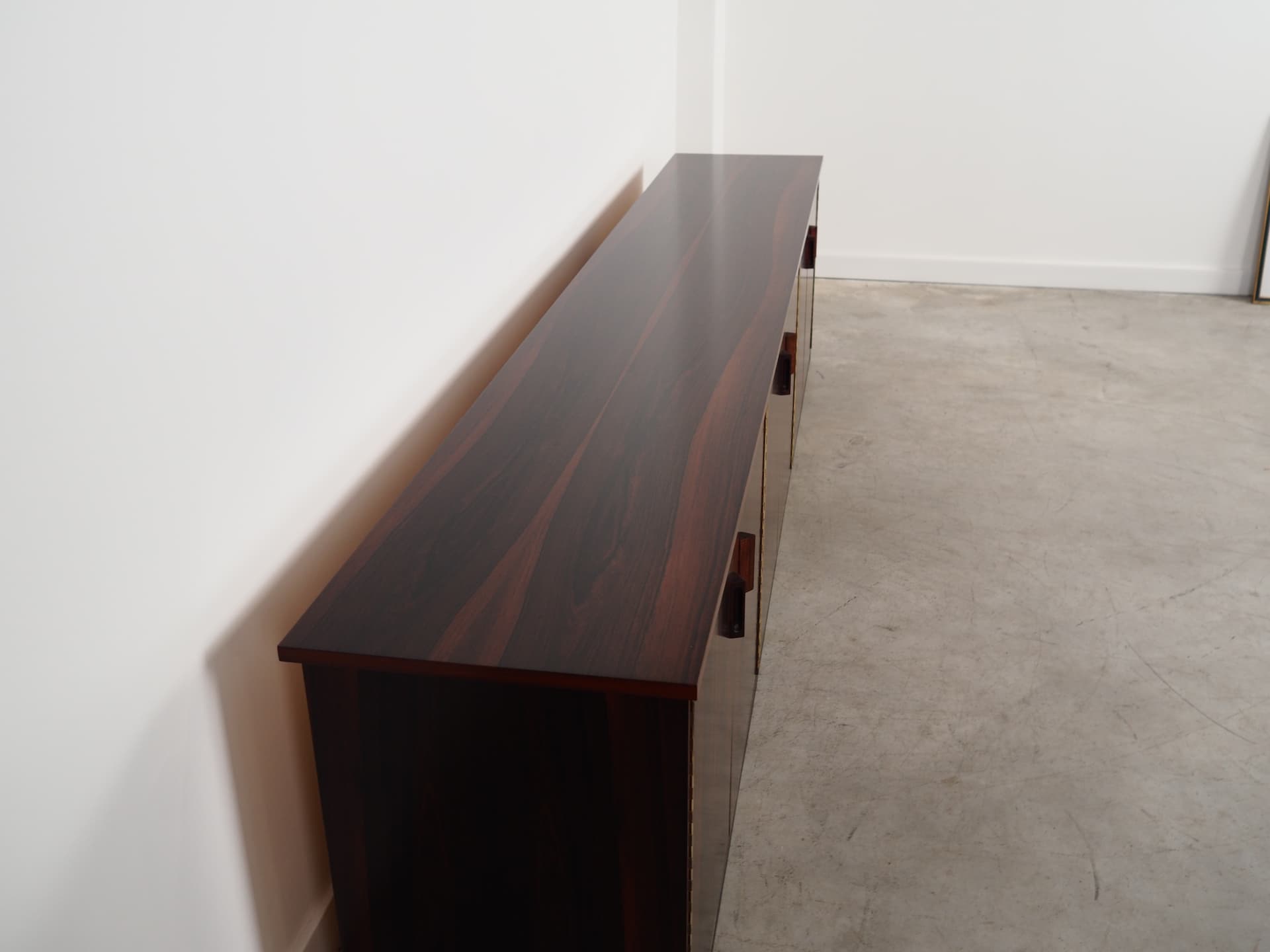 Sideboard, palisander brązowy, Dania, lata 70. - 305100