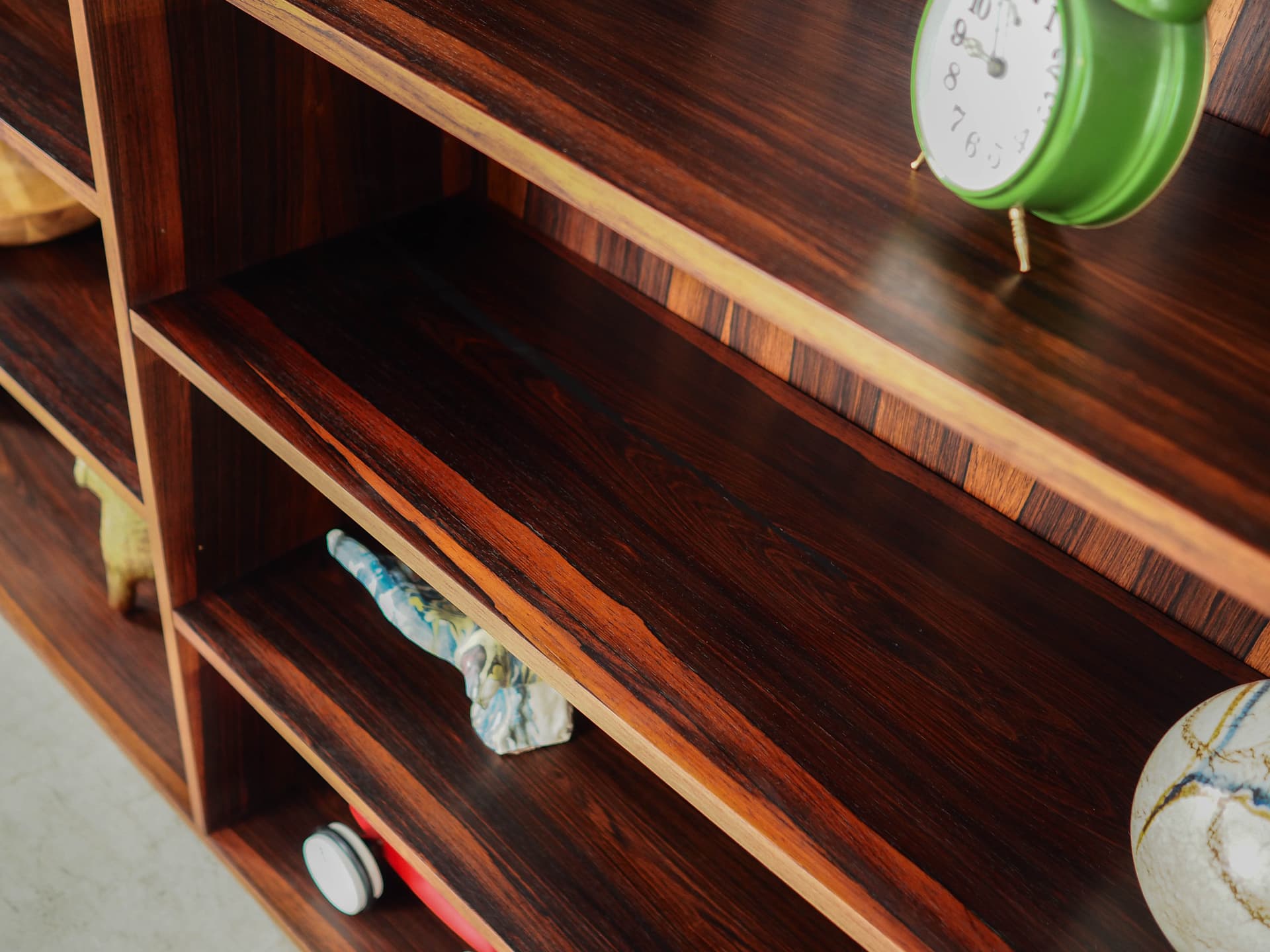 Bookcase, brown rosewood, Denmark, 1970s. - 305106