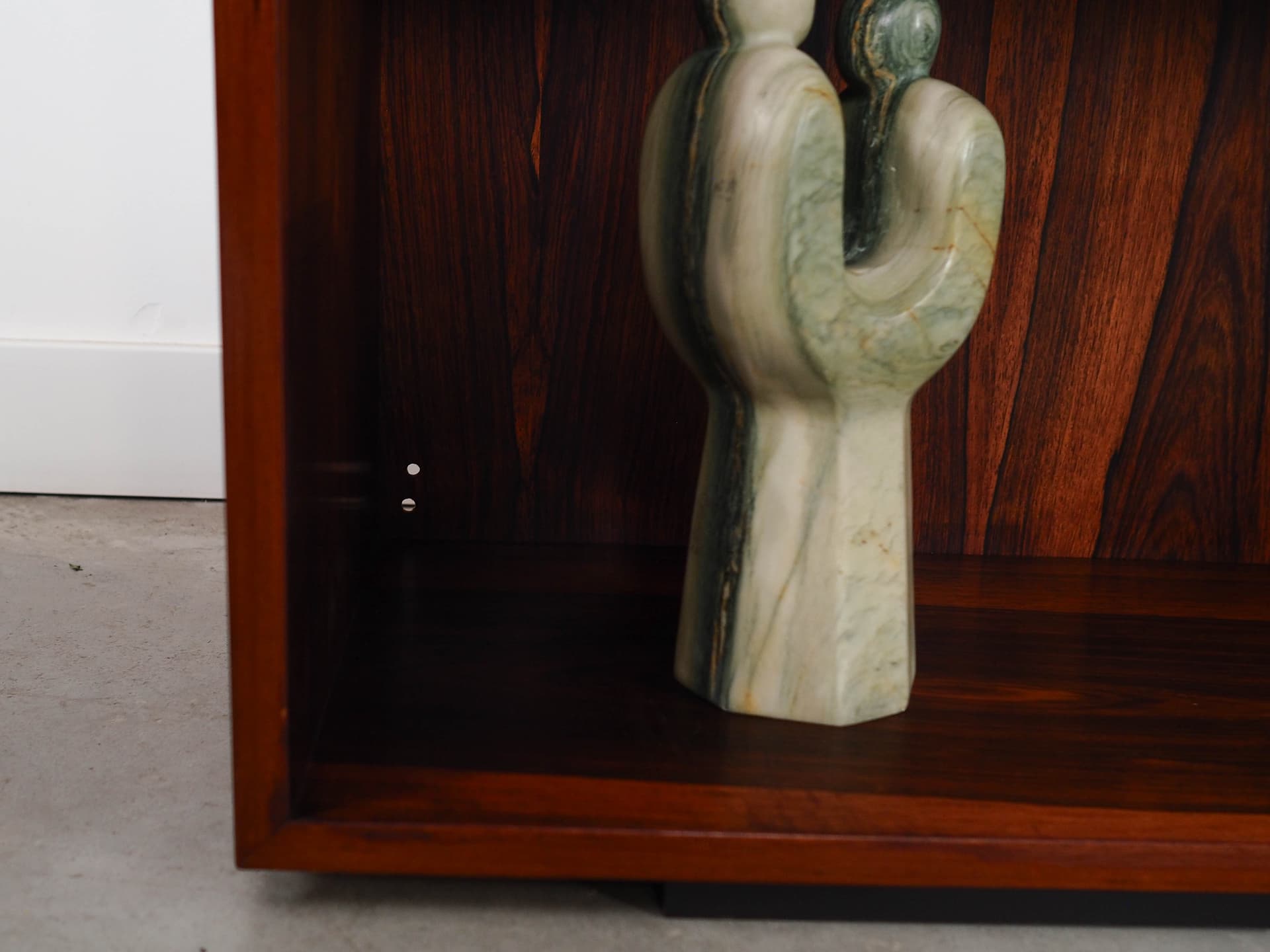Bookcase, brown rosewood, Denmark, 1970s. - 305105