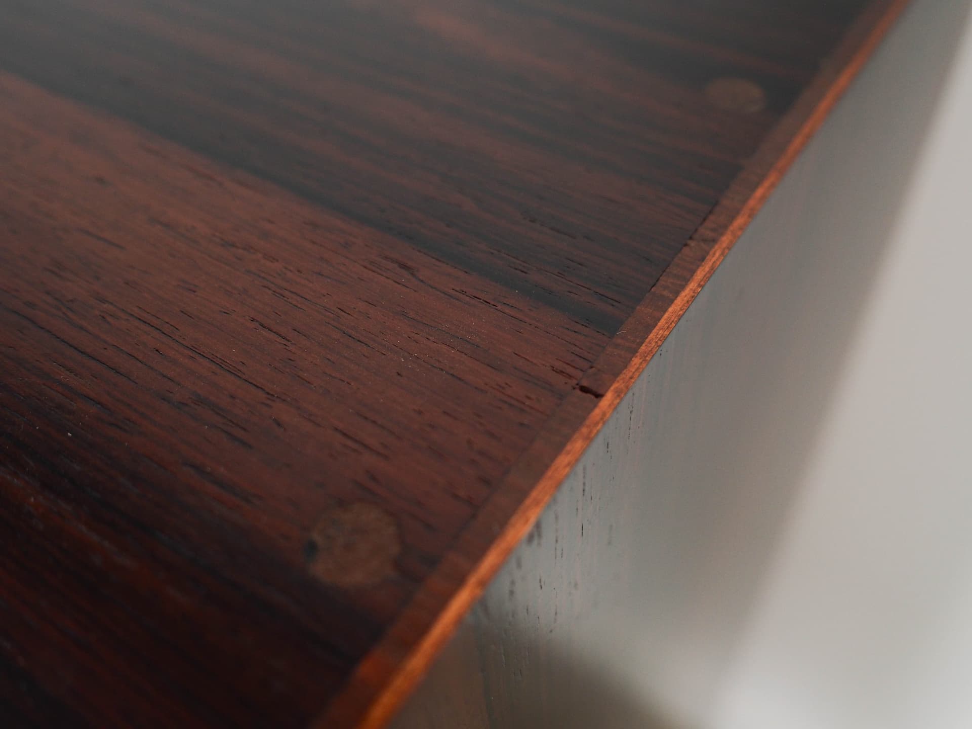 Bookcase, brown rosewood, Denmark, 1970s. - 305103