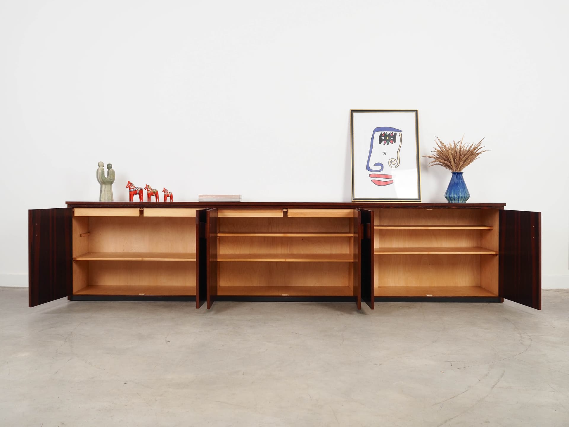 Bookcase, brown rosewood, Denmark, 1970s. - 305110