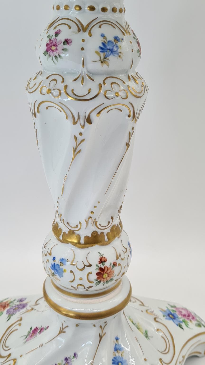 Side Table, White, Porcelain, Germany, 1970s - 305121
