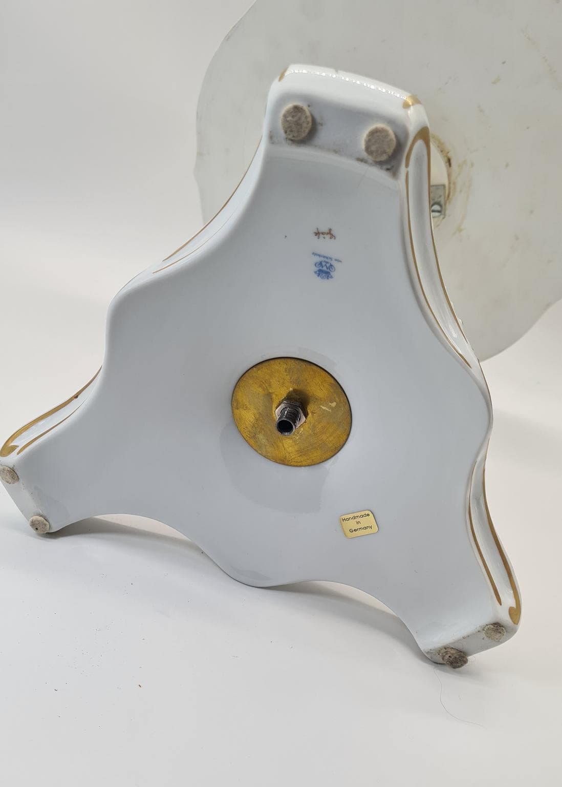 Side Table, White, Porcelain, Germany, 1970s - 305123