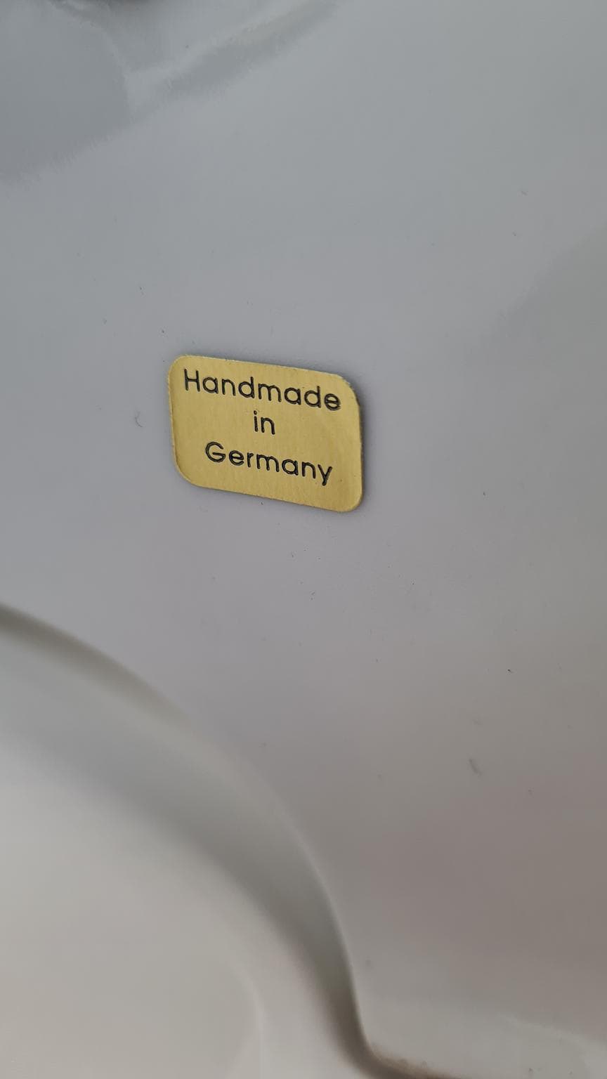 Side Table, White, Porcelain, Germany, 1970s - 305117