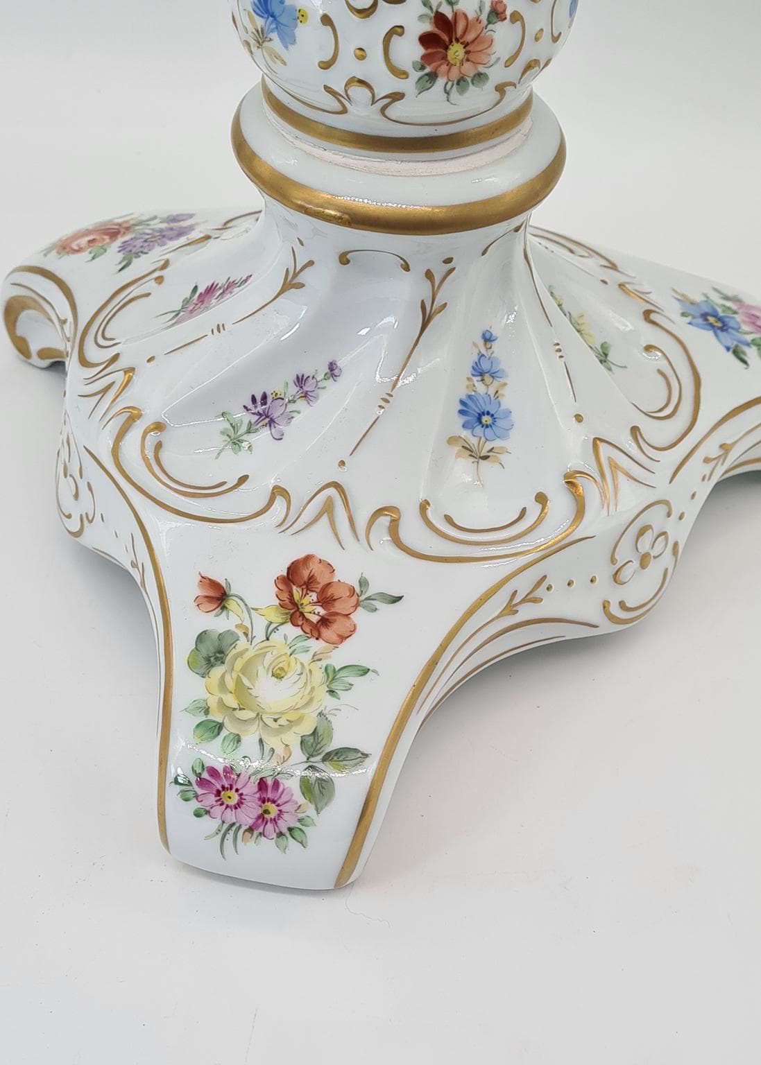 Side Table, White, Porcelain, Germany, 1970s - 305122